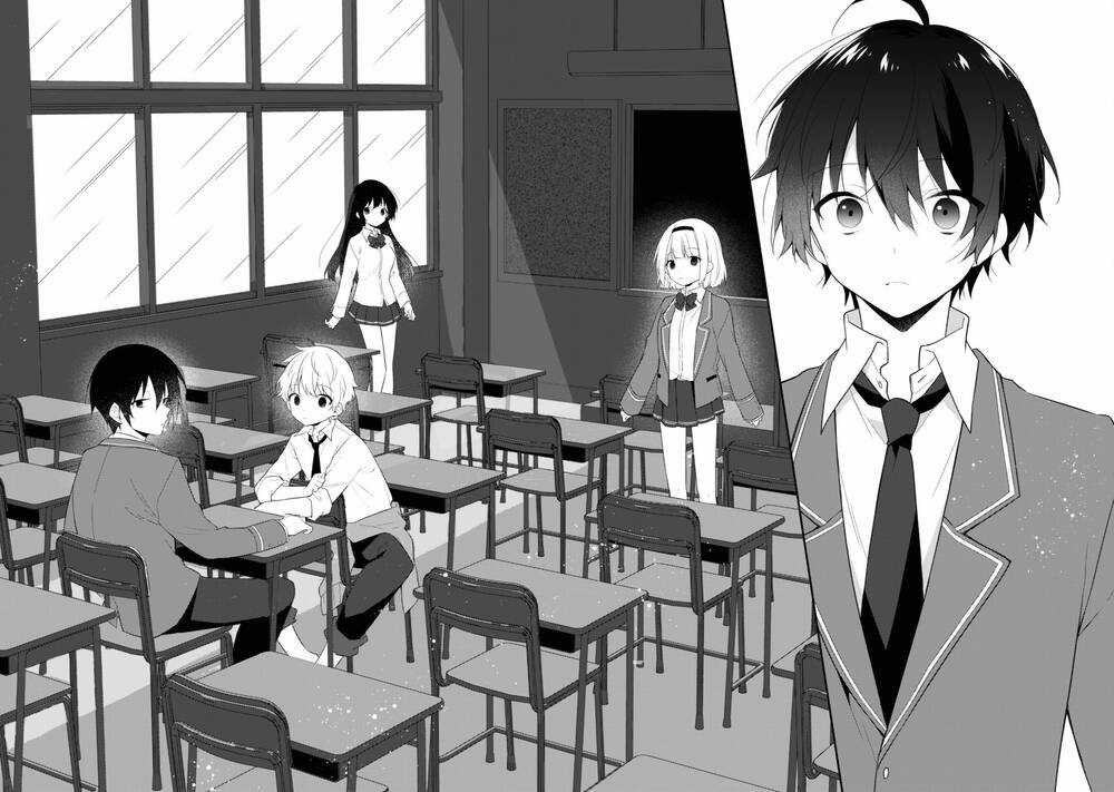 Shimotsuki-San Chỉ Thích Nhân Vật Nền Chapter 8 trang 9