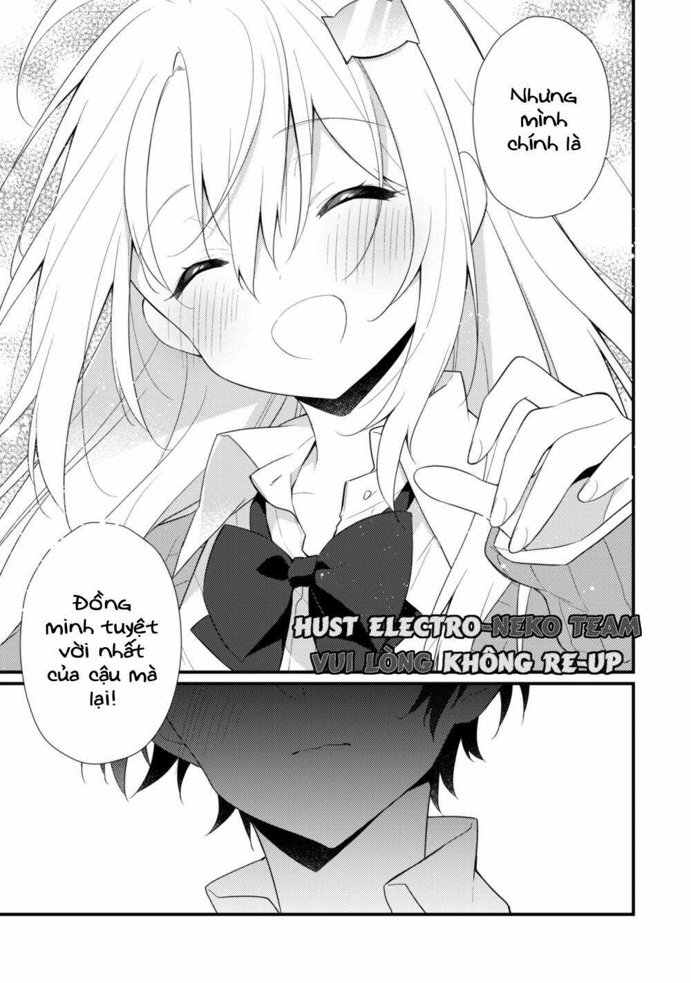 Shimotsuki-San Chỉ Thích Nhân Vật Nền Chapter 9 trang 16