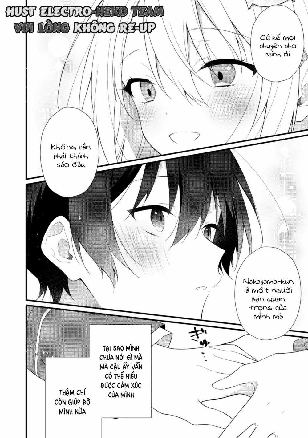 Shimotsuki-San Chỉ Thích Nhân Vật Nền Chapter 9 trang 17