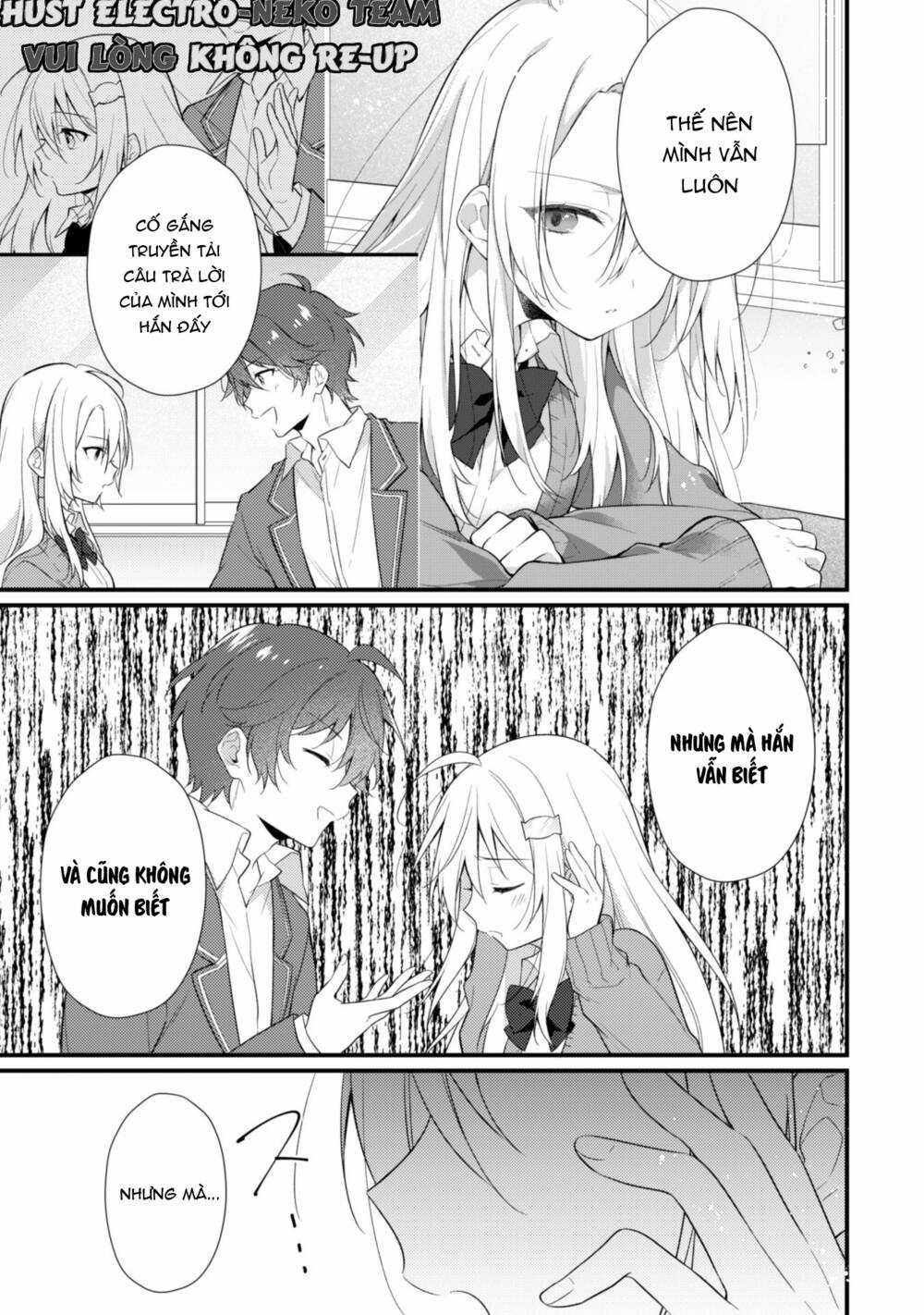 Shimotsuki-San Chỉ Thích Nhân Vật Nền Chapter 9 trang 22