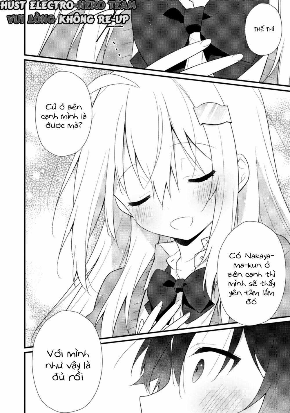 Shimotsuki-San Chỉ Thích Nhân Vật Nền Chapter 9 trang 25