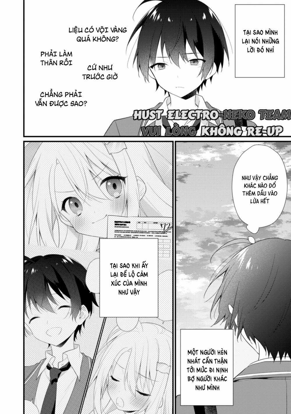 Shimotsuki-San Chỉ Thích Nhân Vật Nền Chapter 9 trang 9