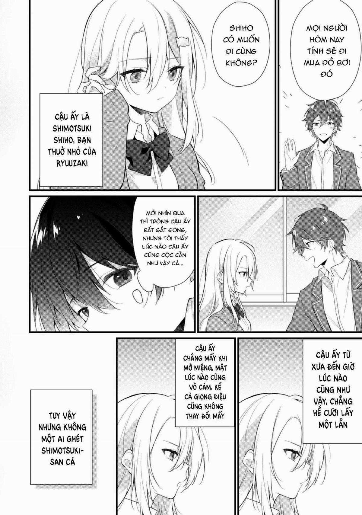 Shimotsuki wa Mob ga Suki Chapter 1 trang 14