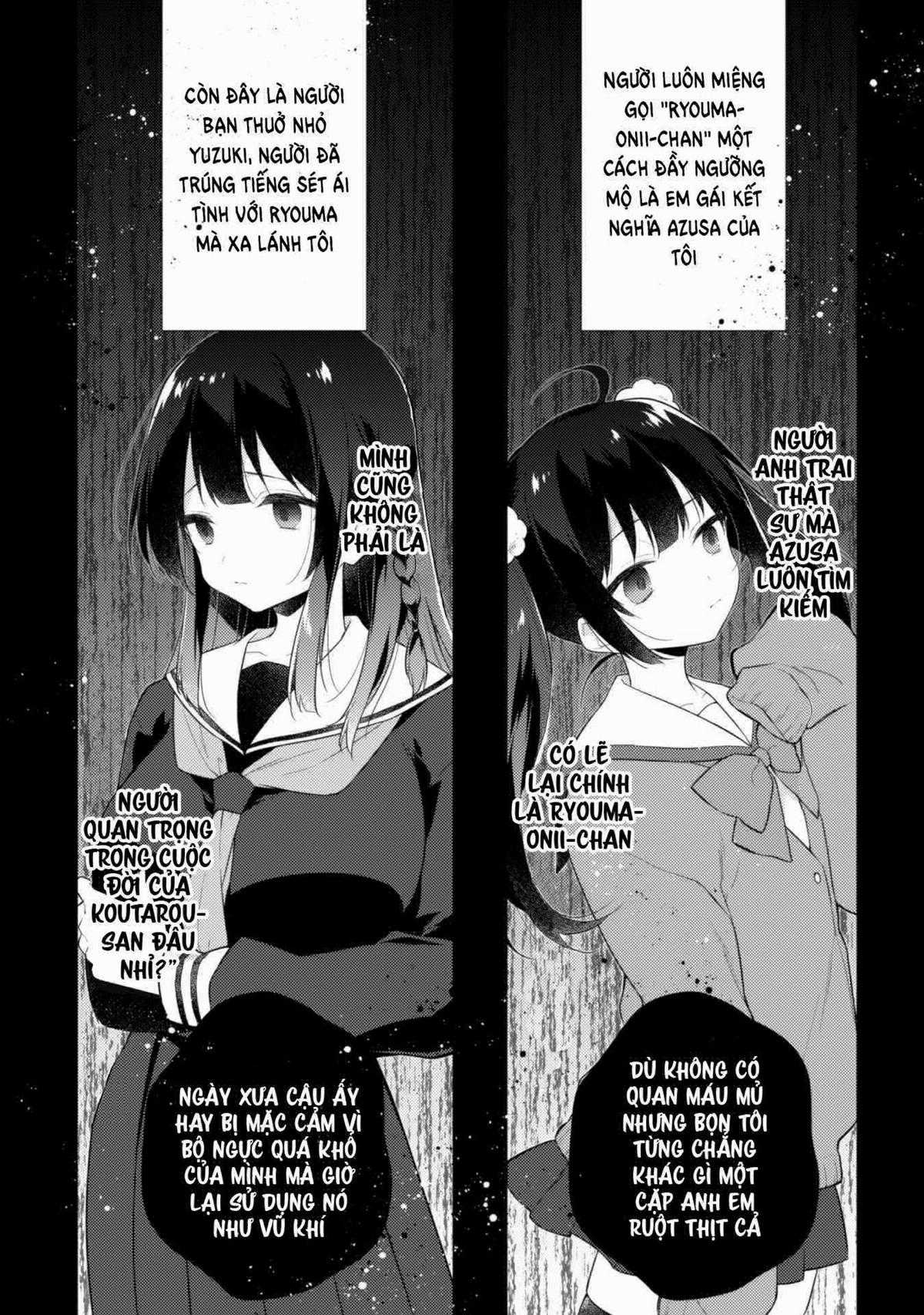 Shimotsuki wa Mob ga Suki Chapter 1 trang 8