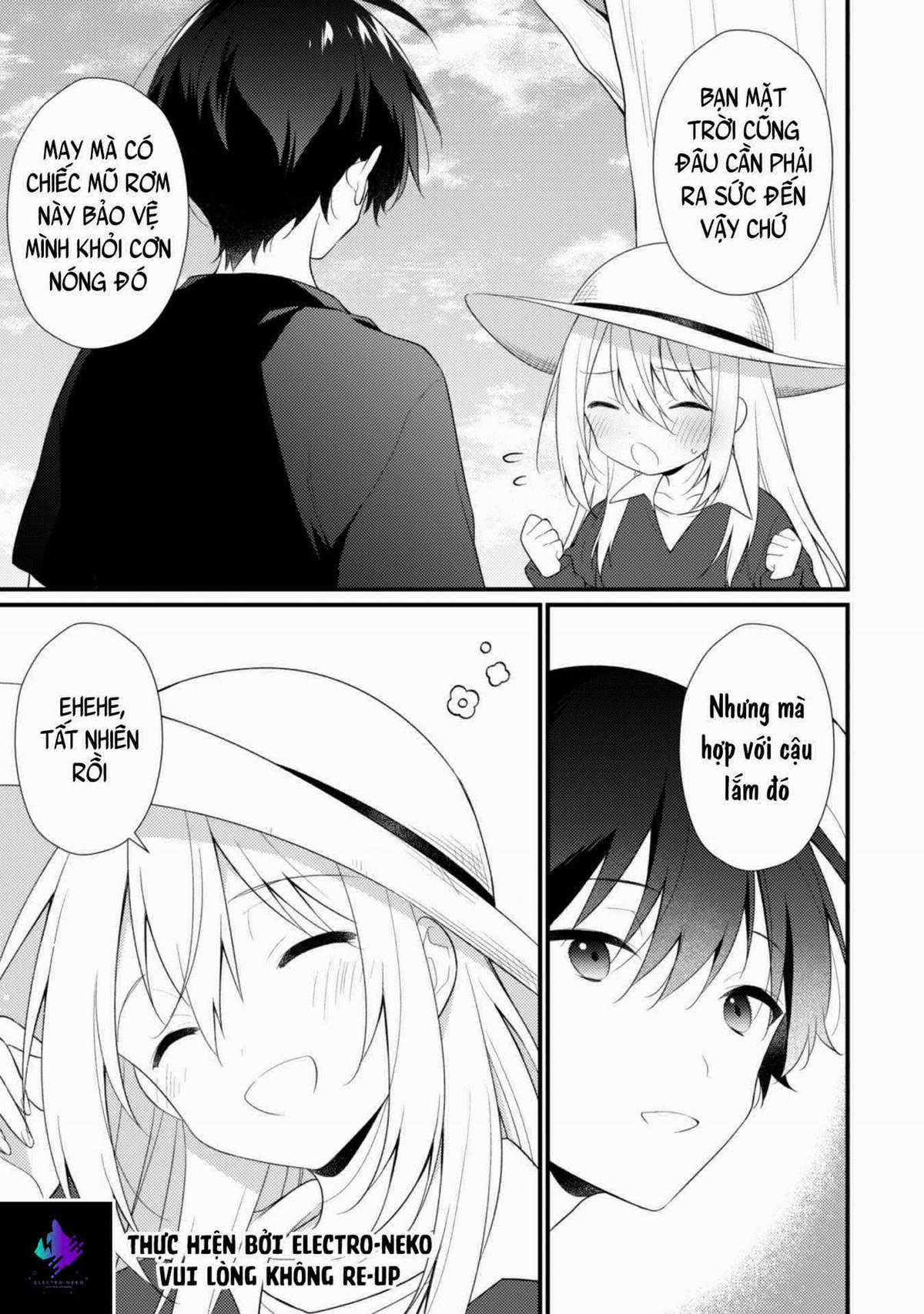 Shimotsuki wa Mob ga Suki Chapter 10.1 trang 6