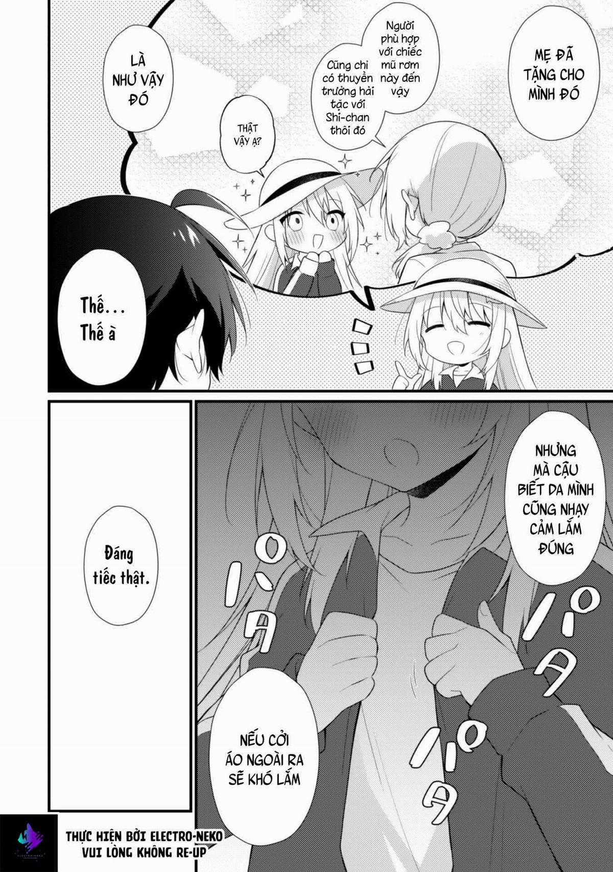 Shimotsuki wa Mob ga Suki Chapter 10.1 trang 7