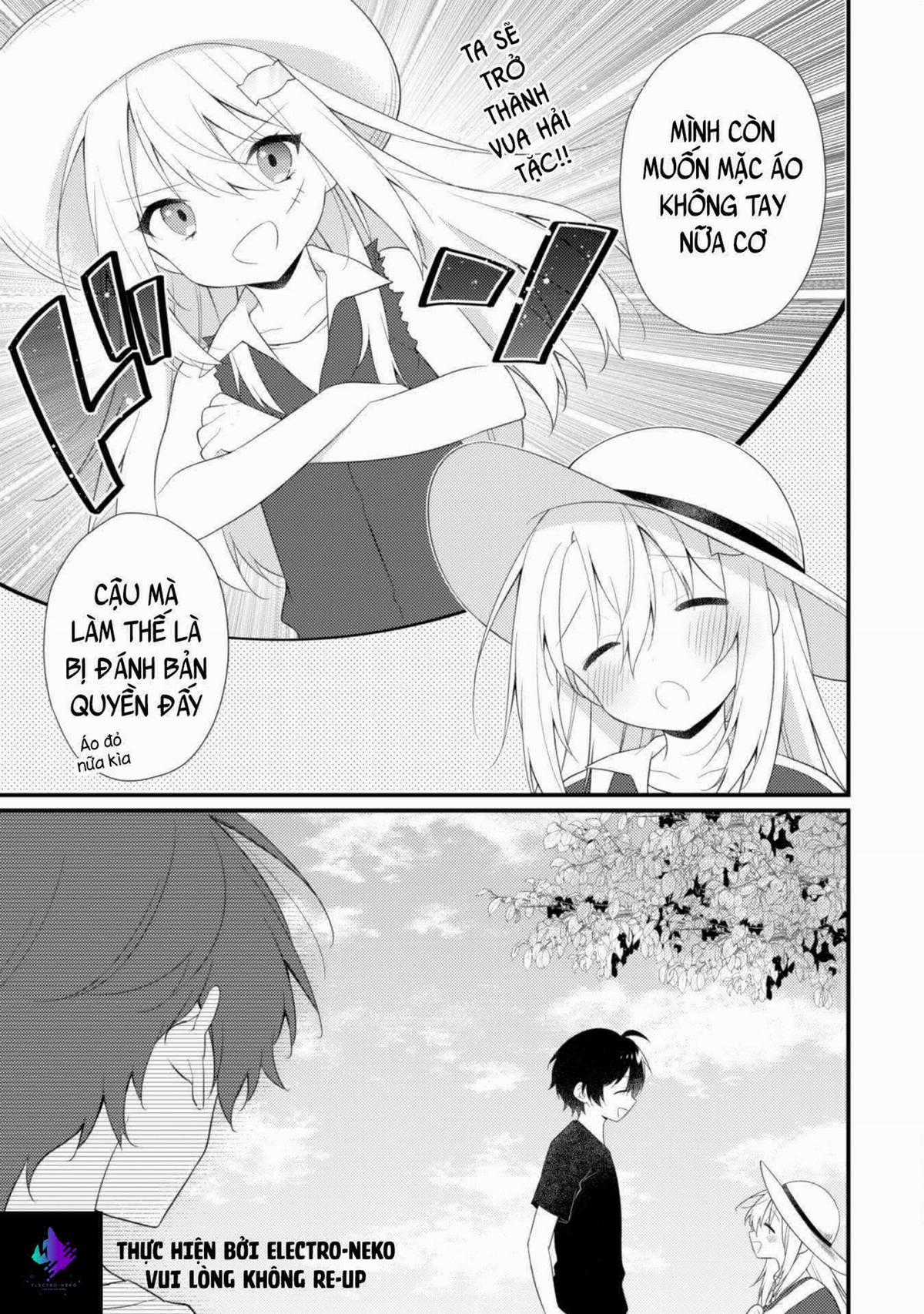 Shimotsuki wa Mob ga Suki Chapter 10.1 trang 8