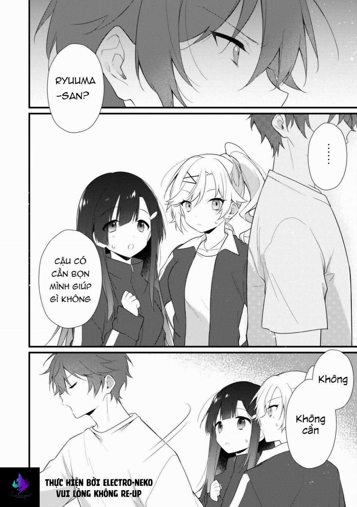 Shimotsuki wa Mob ga Suki Chapter 10.1 trang 9