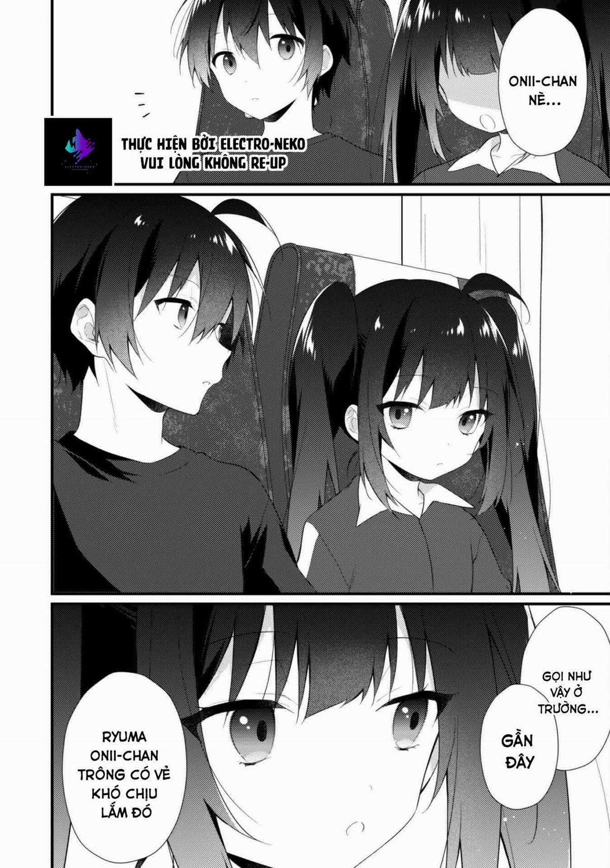 Shimotsuki wa Mob ga Suki Chapter 10.2 trang 12