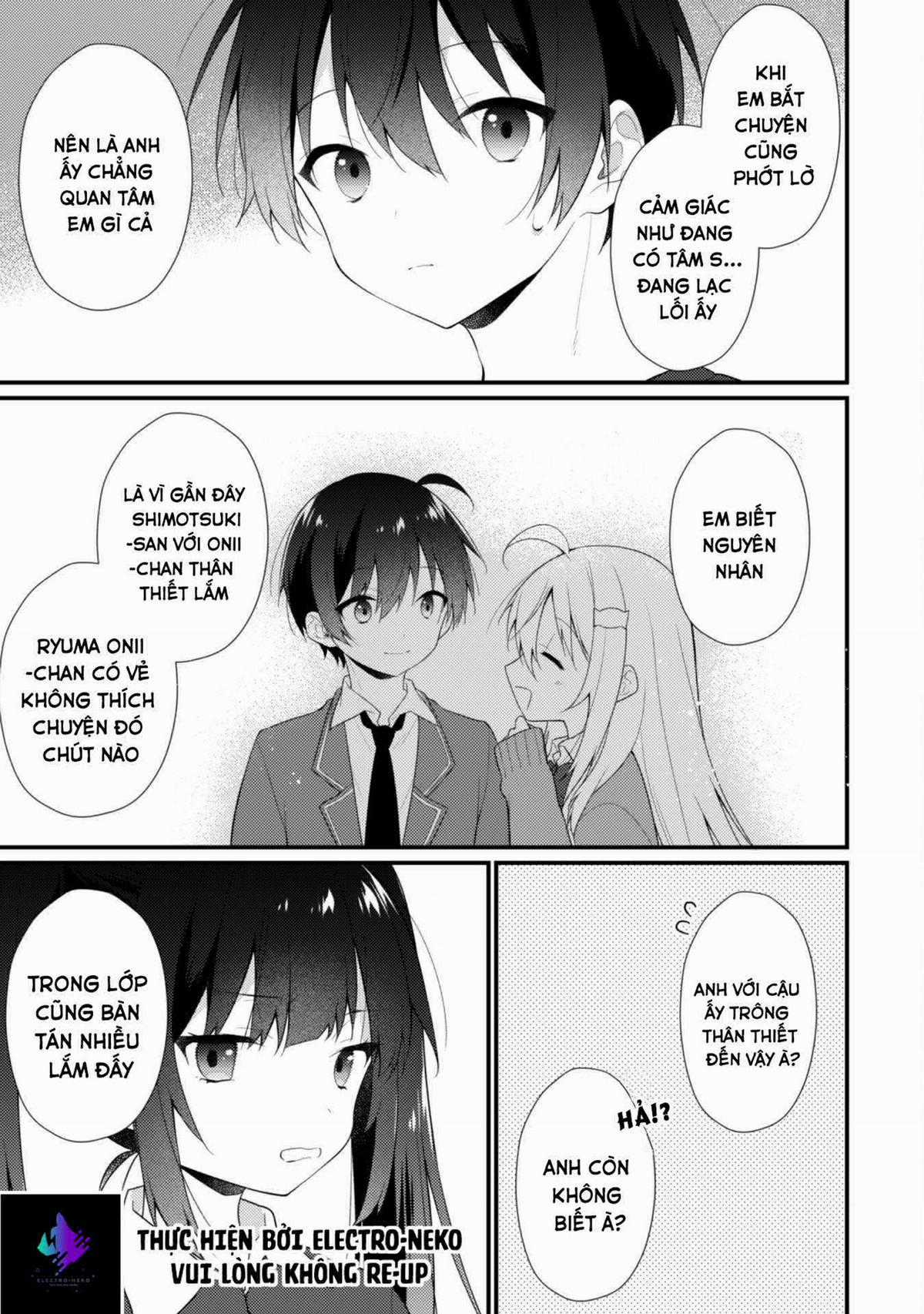 Shimotsuki wa Mob ga Suki Chapter 10.2 trang 13