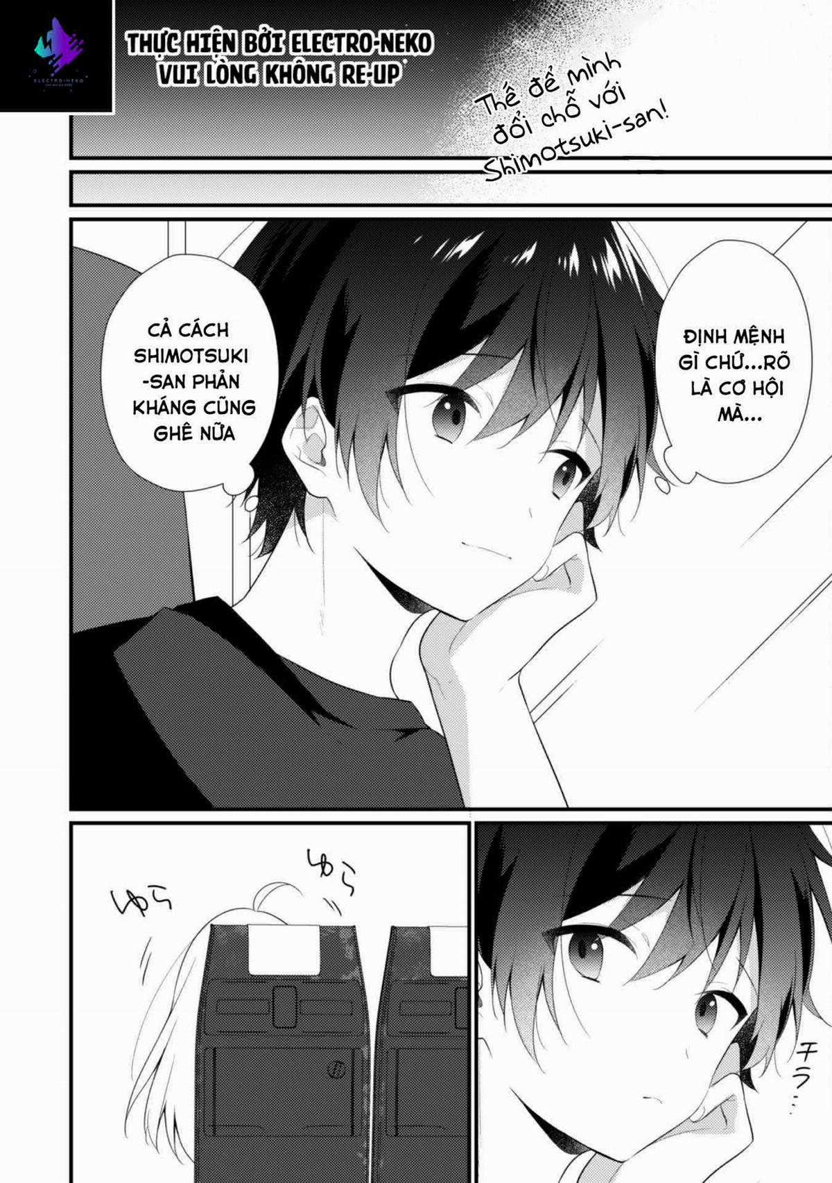 Shimotsuki wa Mob ga Suki Chapter 10.2 trang 8