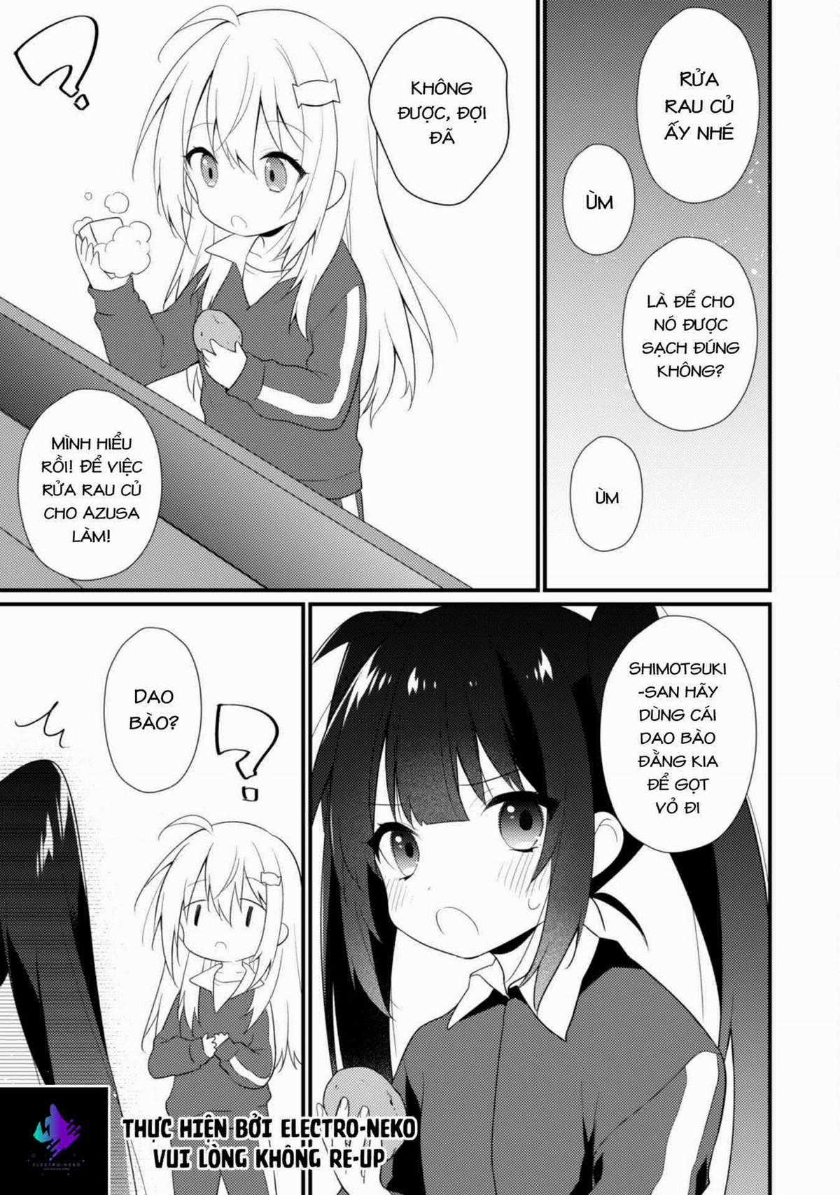 Shimotsuki wa Mob ga Suki Chapter 11 trang 14