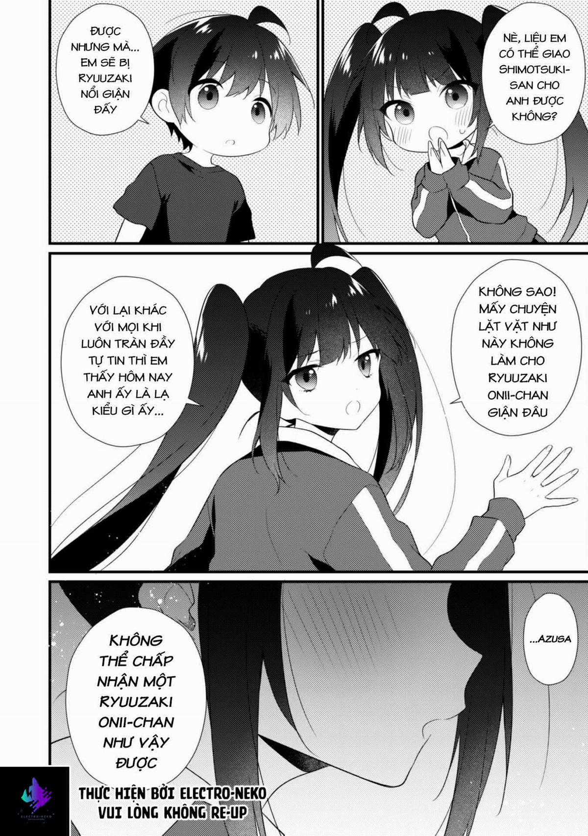 Shimotsuki wa Mob ga Suki Chapter 11 trang 19