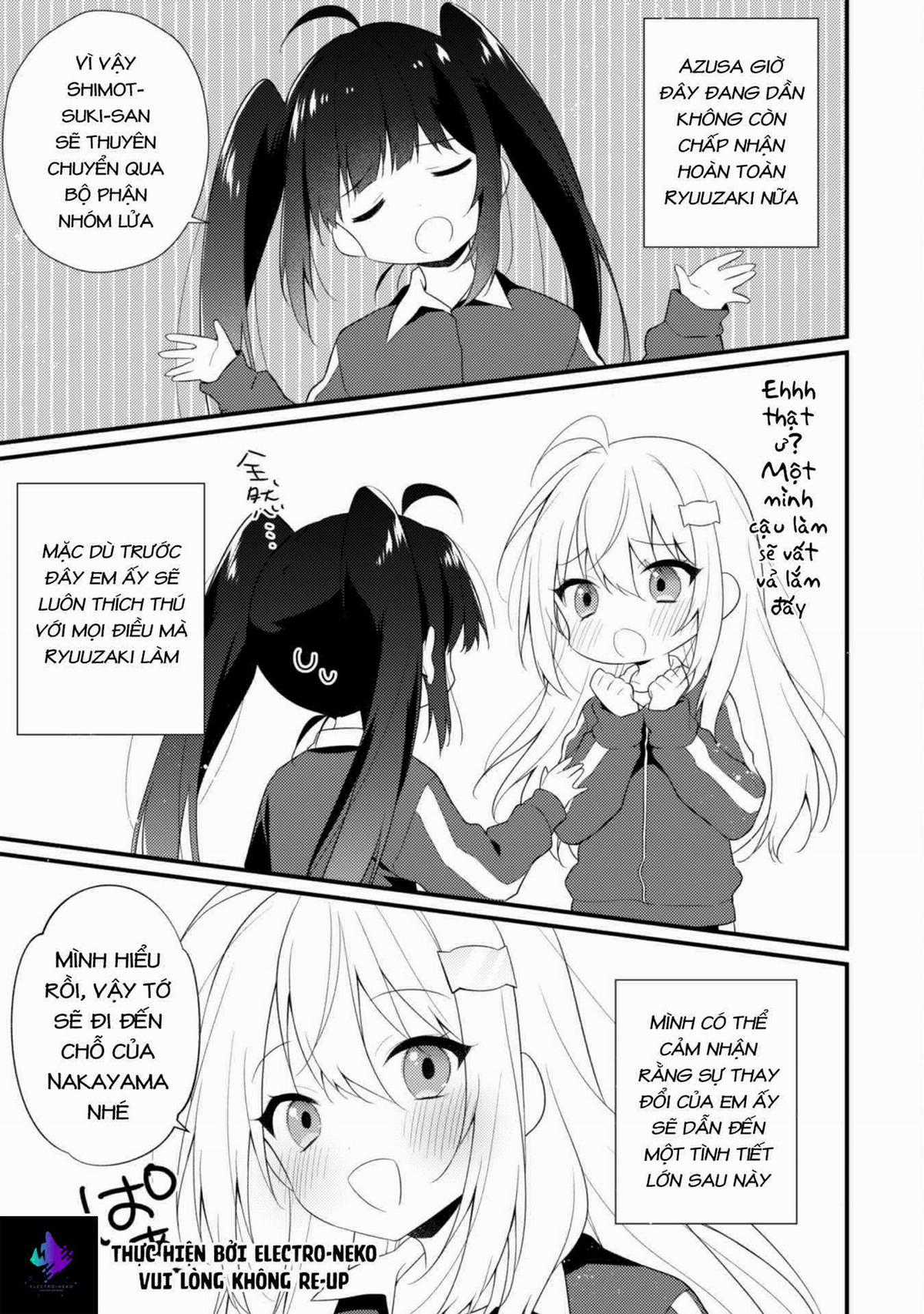 Shimotsuki wa Mob ga Suki Chapter 11 trang 20