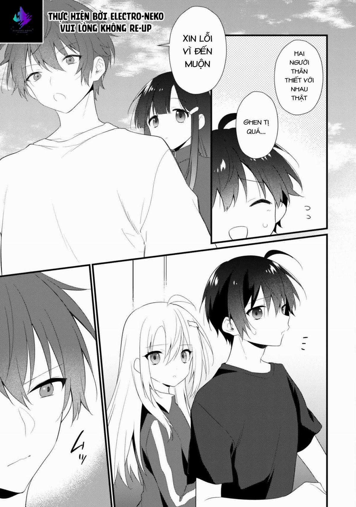 Shimotsuki wa Mob ga Suki Chapter 11 trang 8