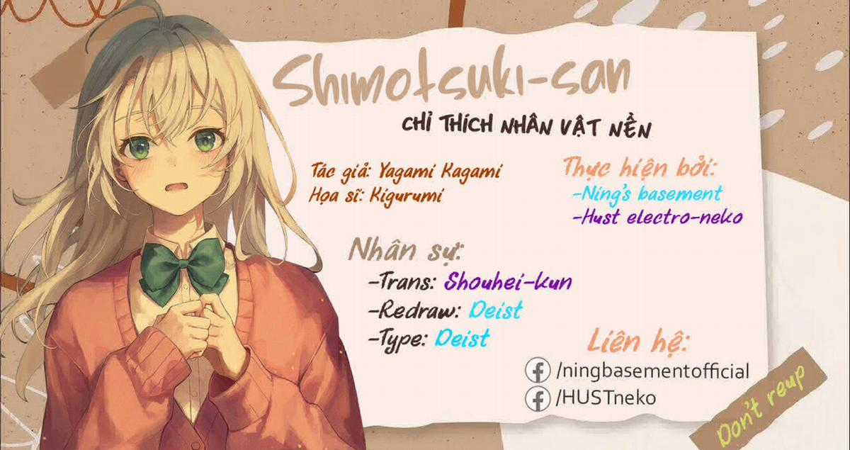 Shimotsuki wa Mob ga Suki Chapter 12 trang 17