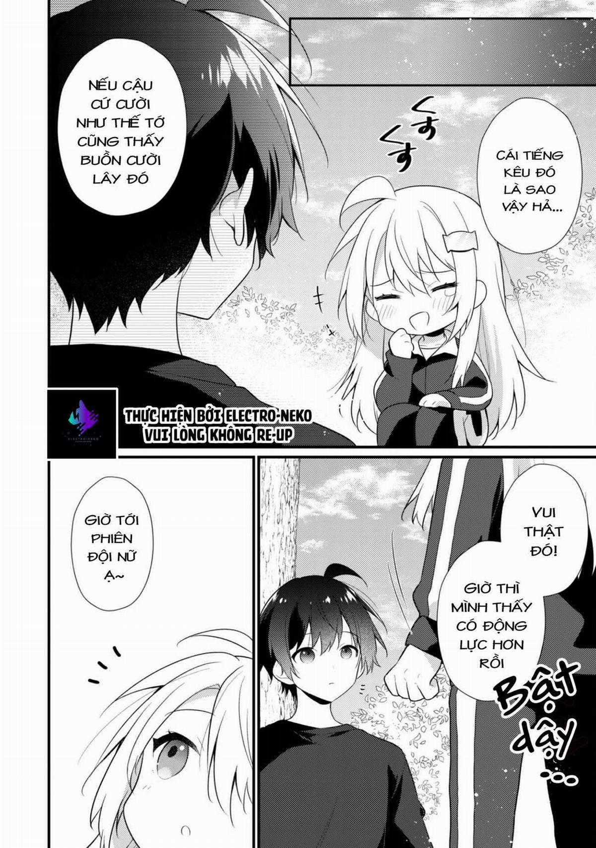 Shimotsuki wa Mob ga Suki Chapter 13.1 trang 11