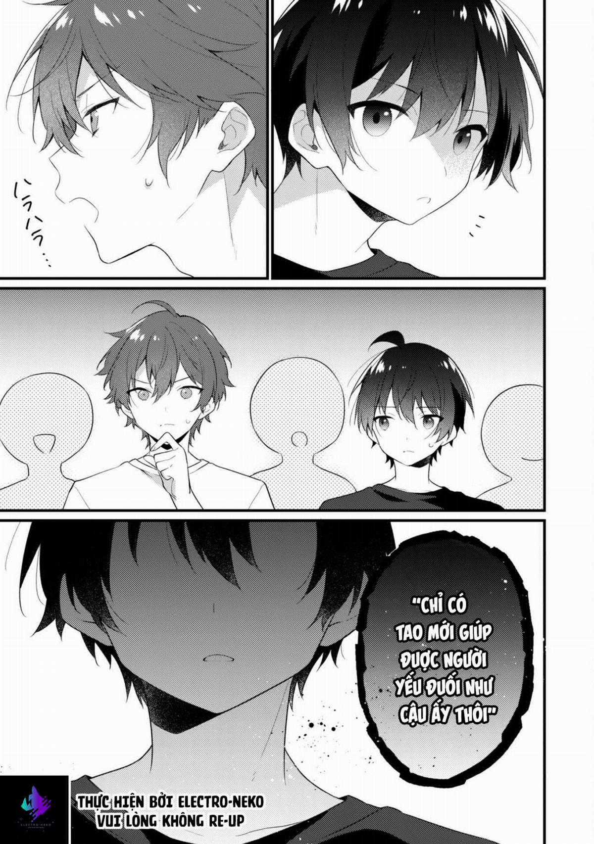 Shimotsuki wa Mob ga Suki Chapter 13.1 trang 14