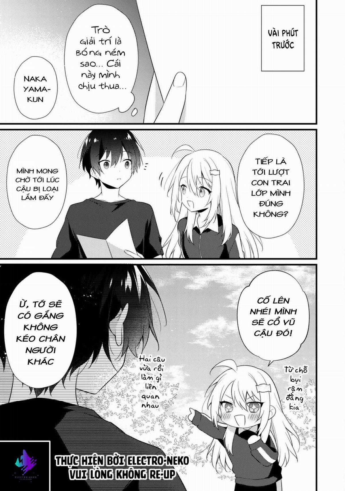 Shimotsuki wa Mob ga Suki Chapter 13.1 trang 6