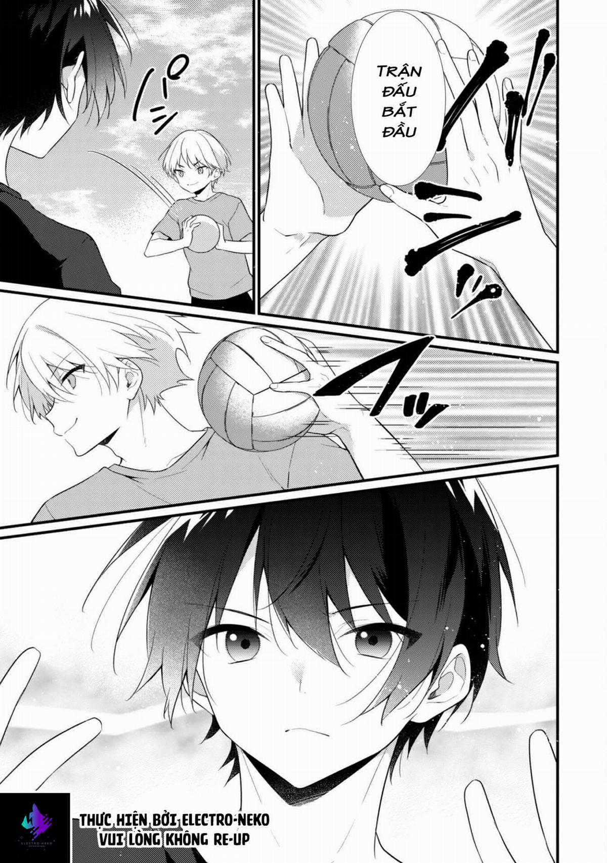 Shimotsuki wa Mob ga Suki Chapter 13.1 trang 8