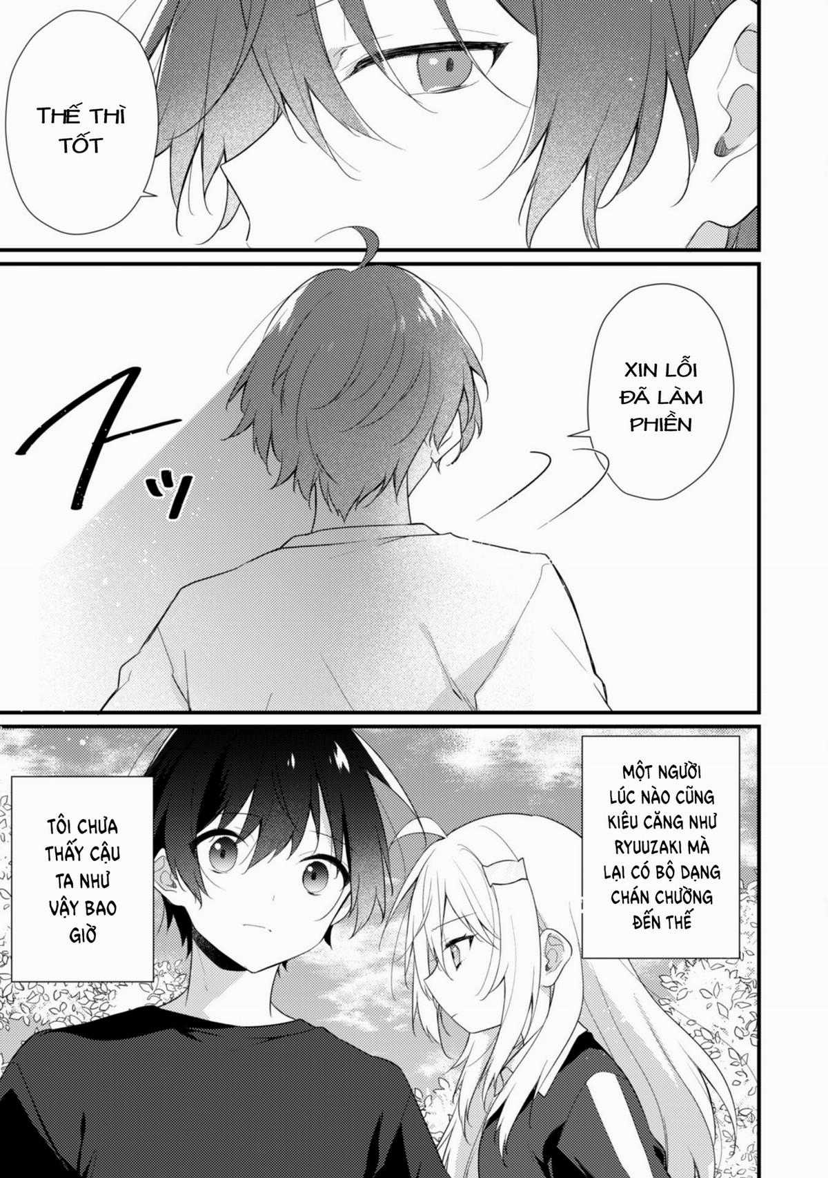 Shimotsuki wa Mob ga Suki Chapter 13.2 trang 13