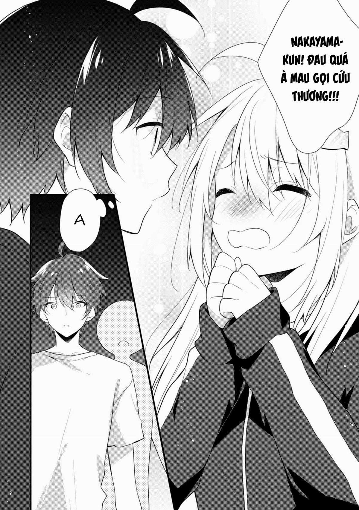 Shimotsuki wa Mob ga Suki Chapter 13.2 trang 6