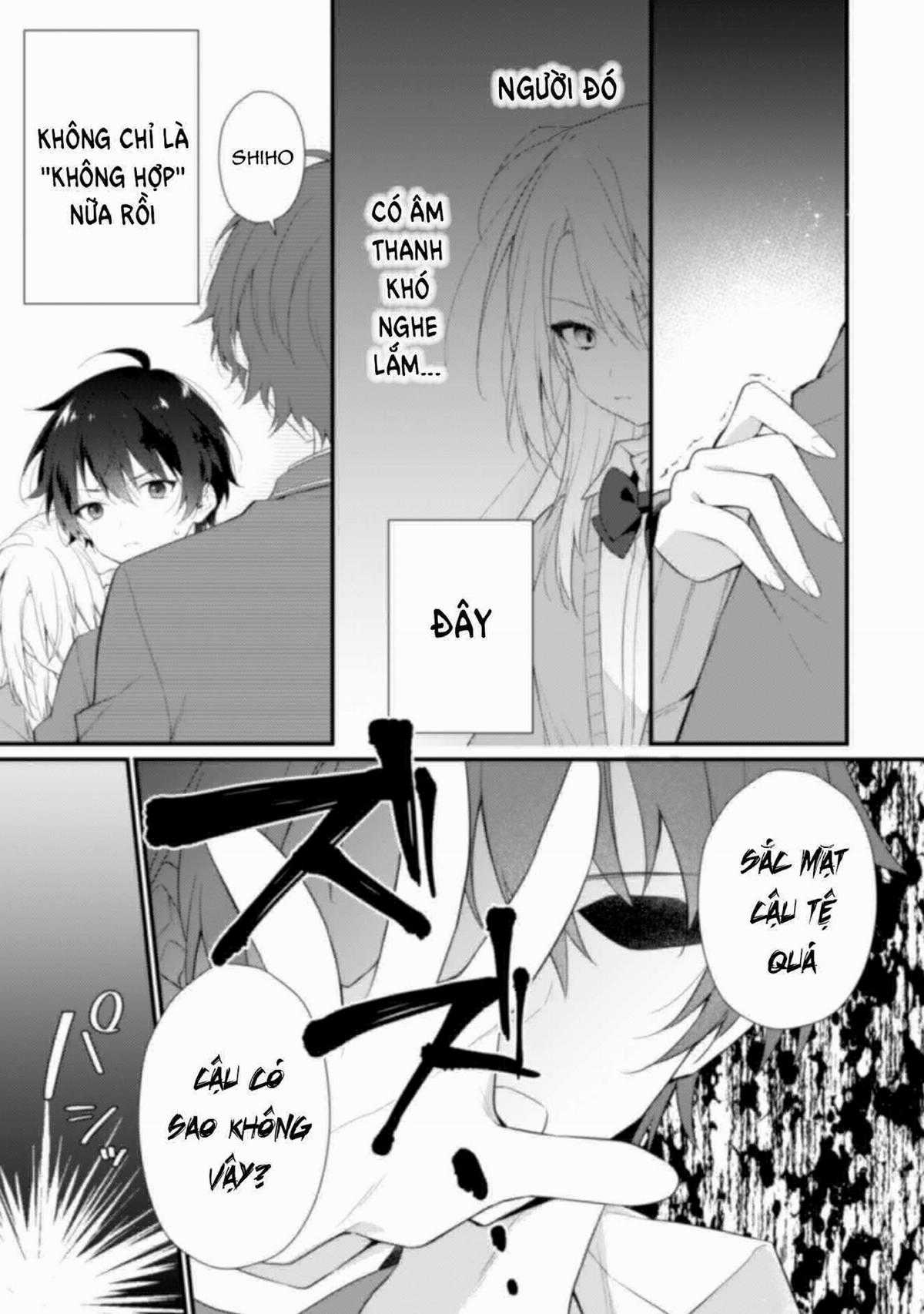 Shimotsuki wa Mob ga Suki Chapter 3 trang 10