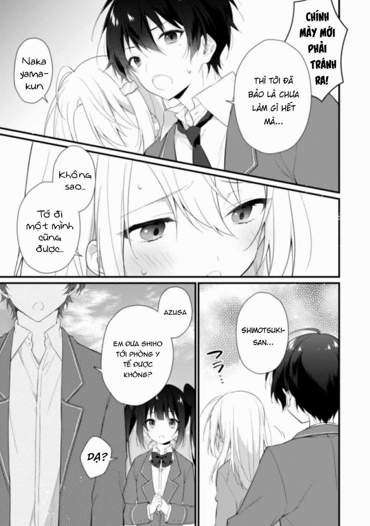 Shimotsuki wa Mob ga Suki Chapter 3 trang 12
