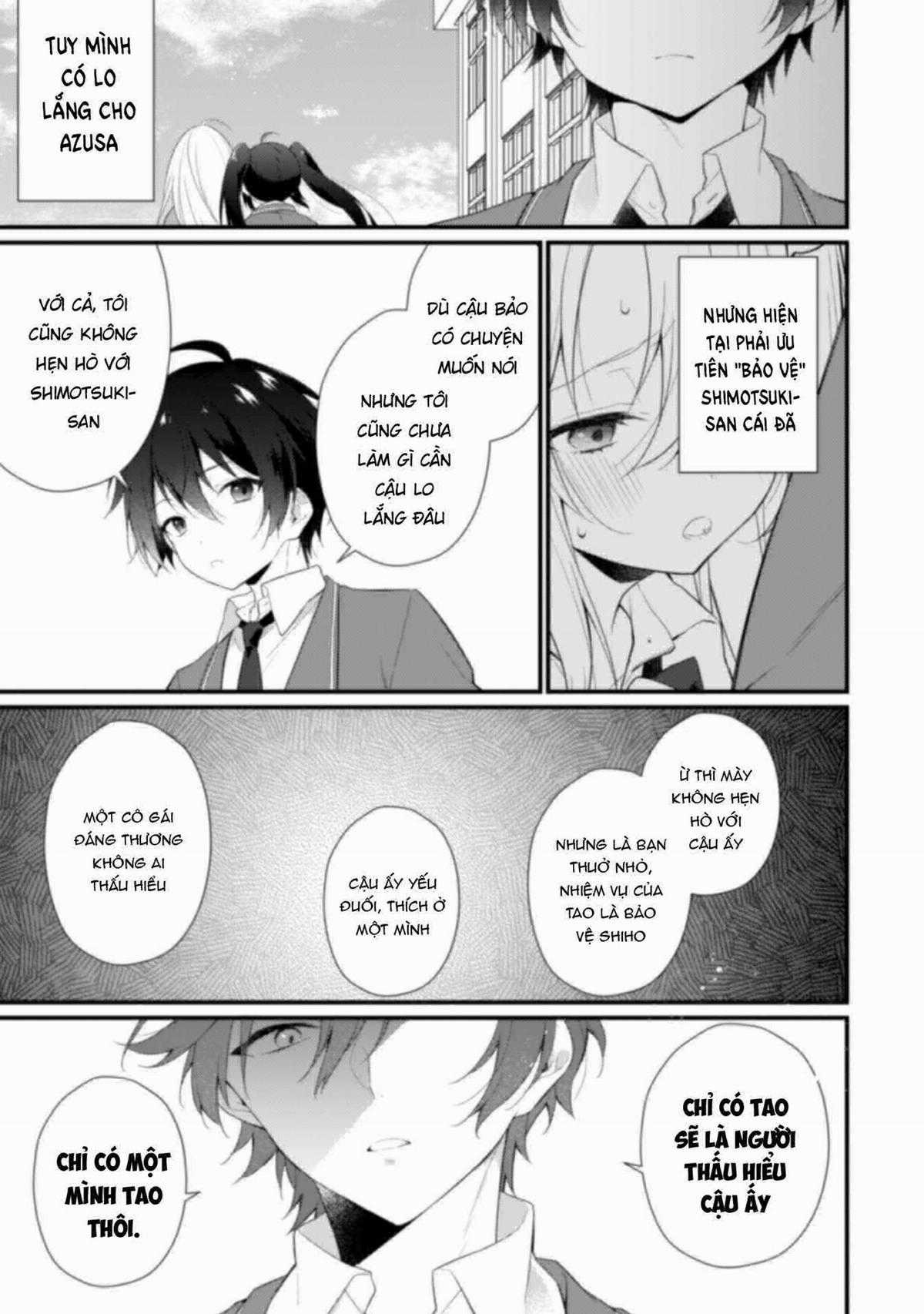 Shimotsuki wa Mob ga Suki Chapter 3 trang 14