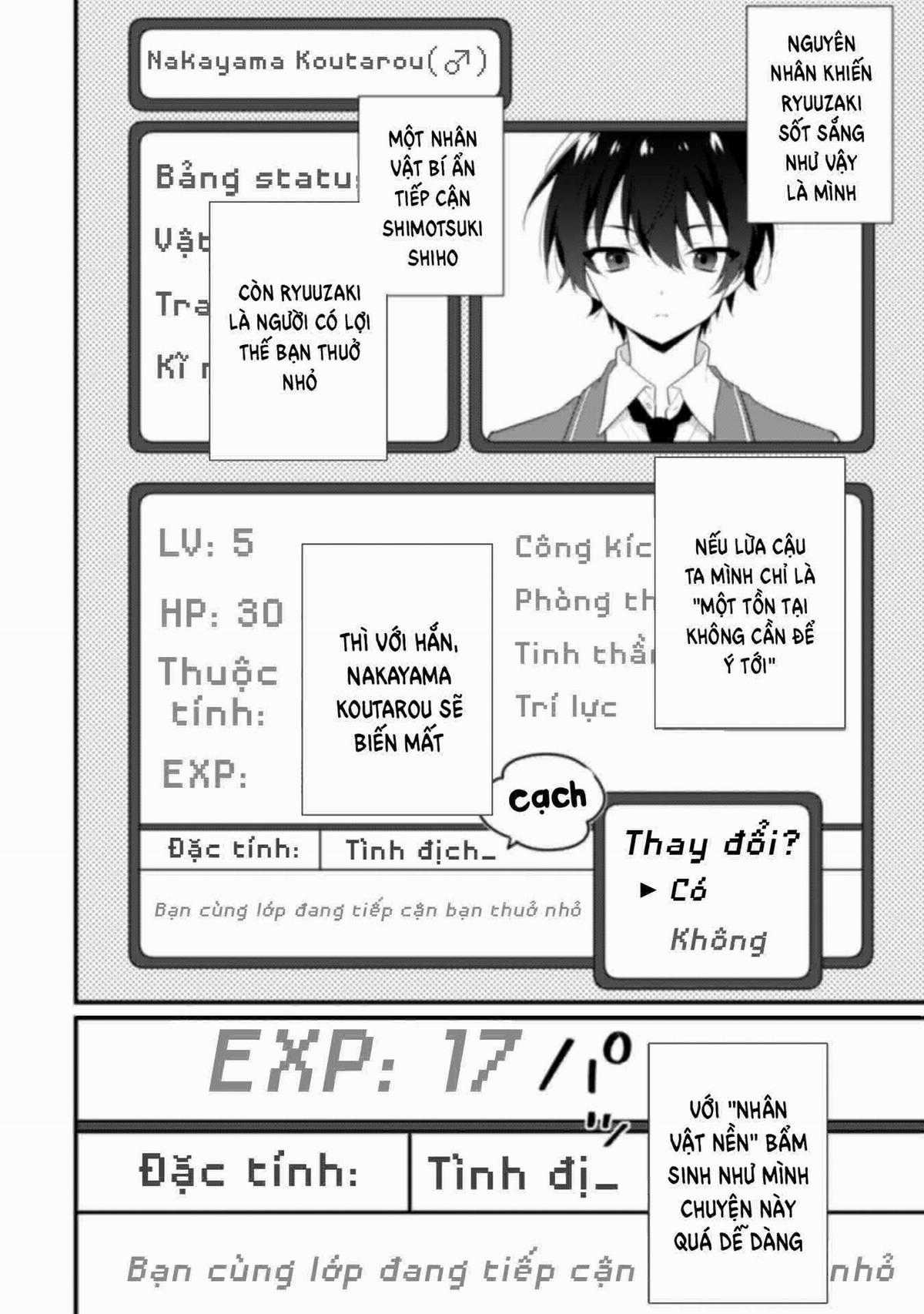 Shimotsuki wa Mob ga Suki Chapter 3 trang 19