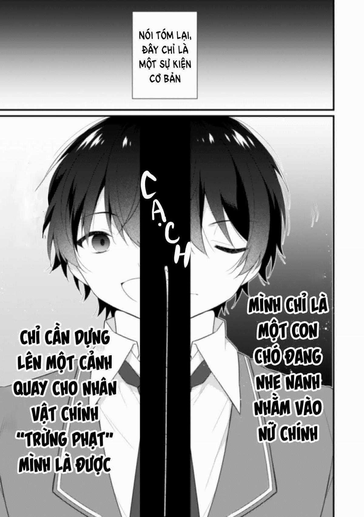 Shimotsuki wa Mob ga Suki Chapter 3 trang 20