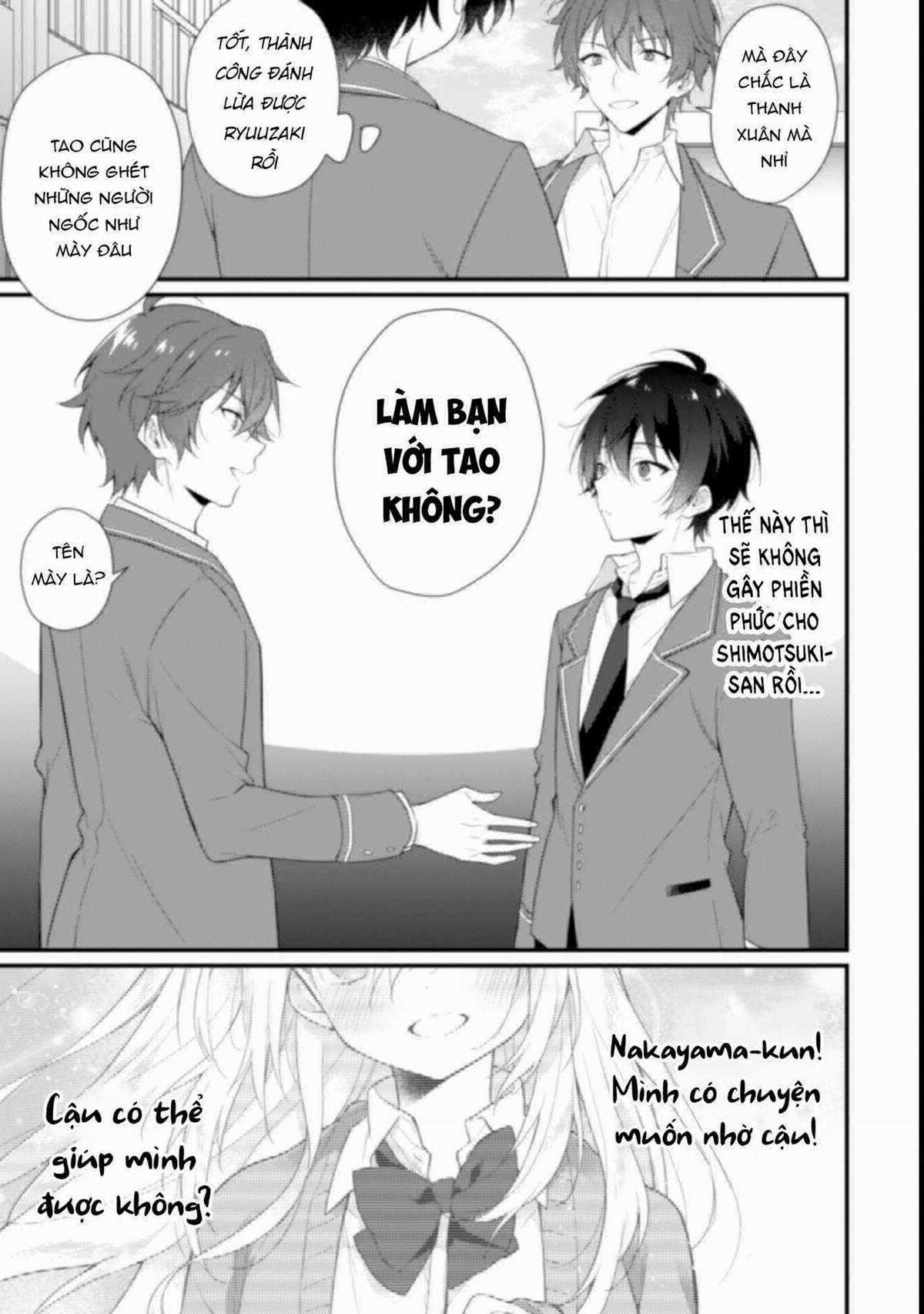 Shimotsuki wa Mob ga Suki Chapter 3 trang 24