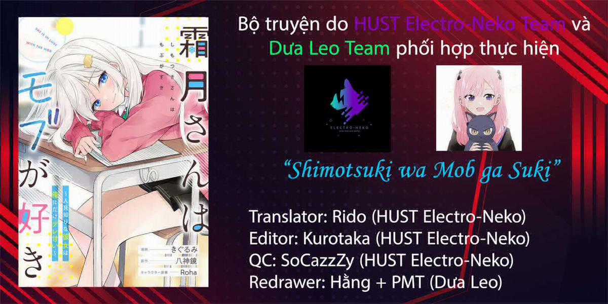 Shimotsuki wa Mob ga Suki Chapter 3 trang 28