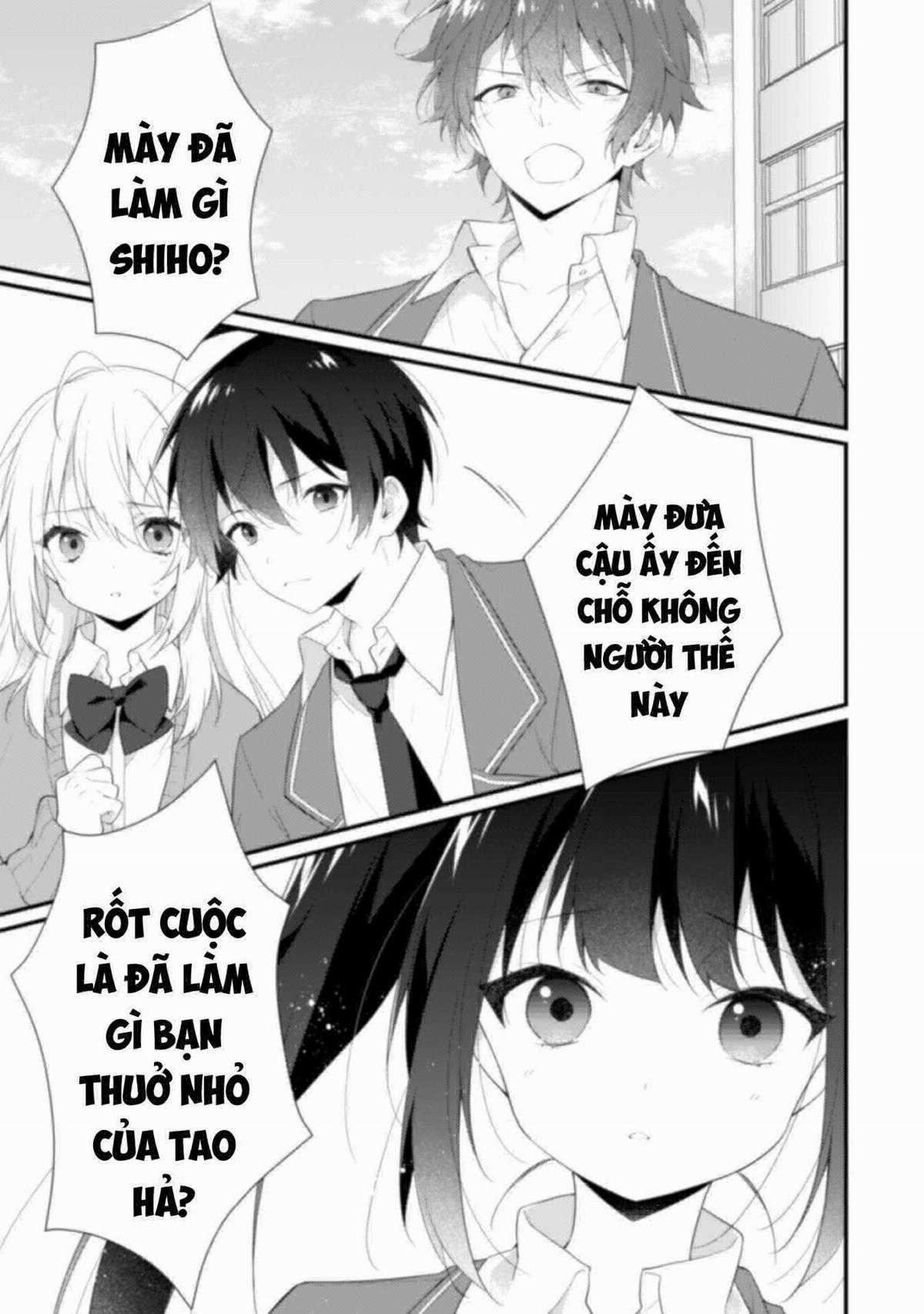 Shimotsuki wa Mob ga Suki Chapter 3 trang 4