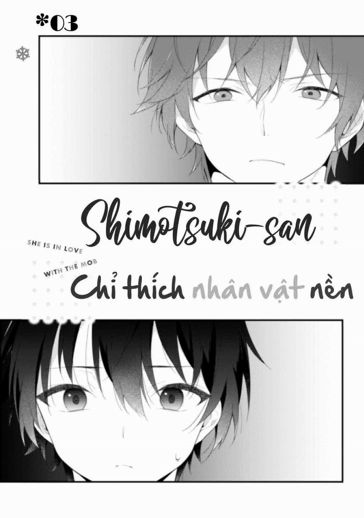 Shimotsuki wa Mob ga Suki Chapter 3 trang 5