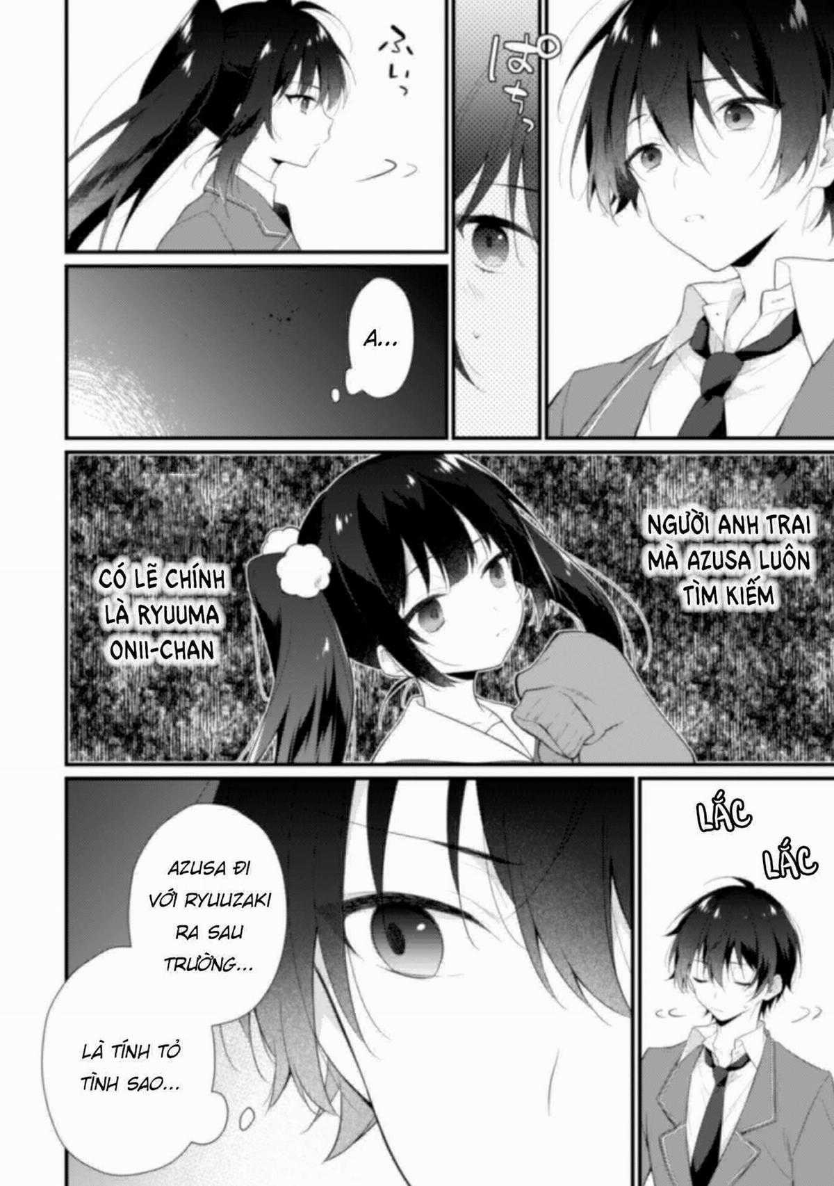 Shimotsuki wa Mob ga Suki Chapter 3 trang 7