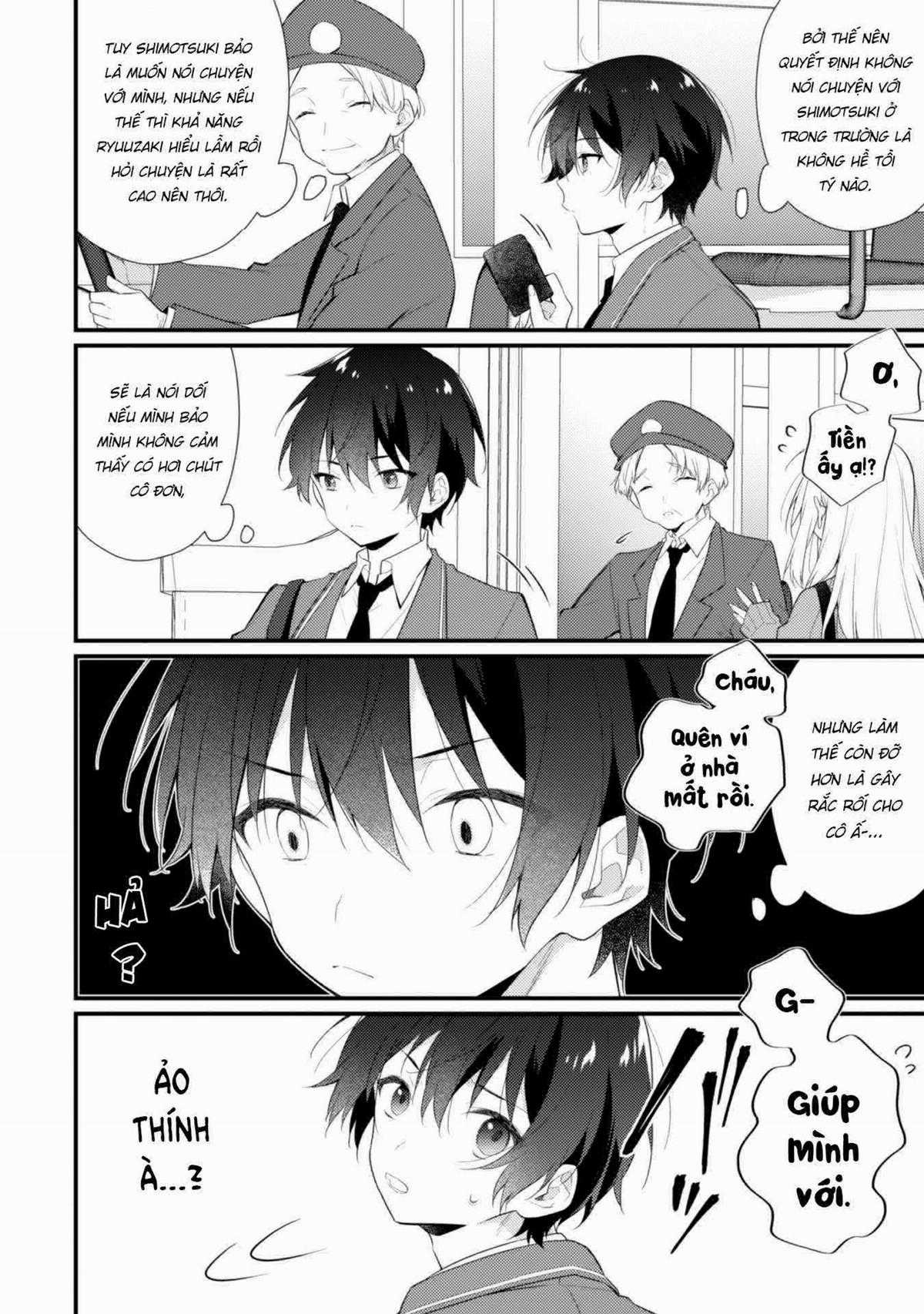 Shimotsuki wa Mob ga Suki Chapter 4 trang 14