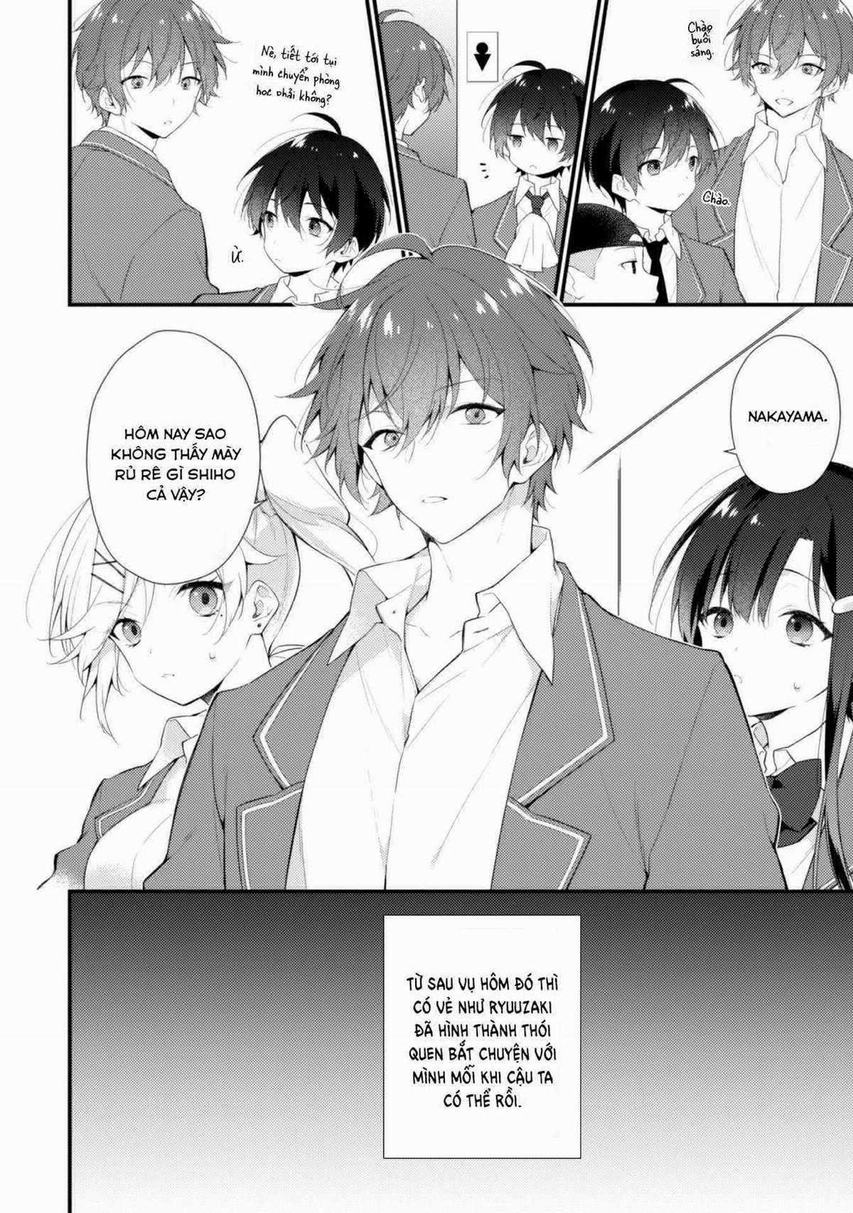 Shimotsuki wa Mob ga Suki Chapter 4 trang 3
