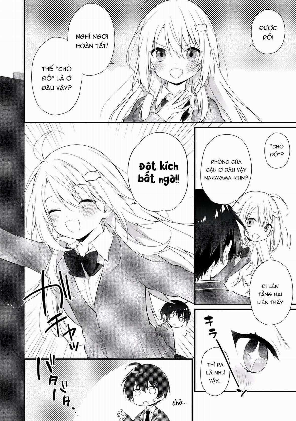 Shimotsuki wa Mob ga Suki Chapter 5 trang 10