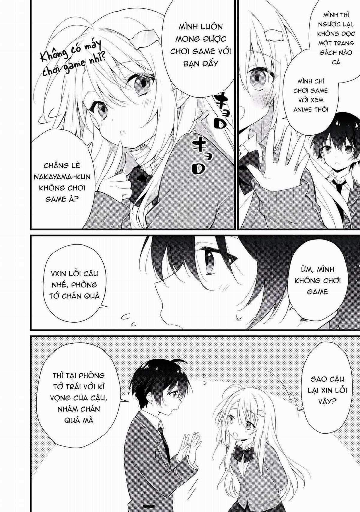 Shimotsuki wa Mob ga Suki Chapter 5 trang 12