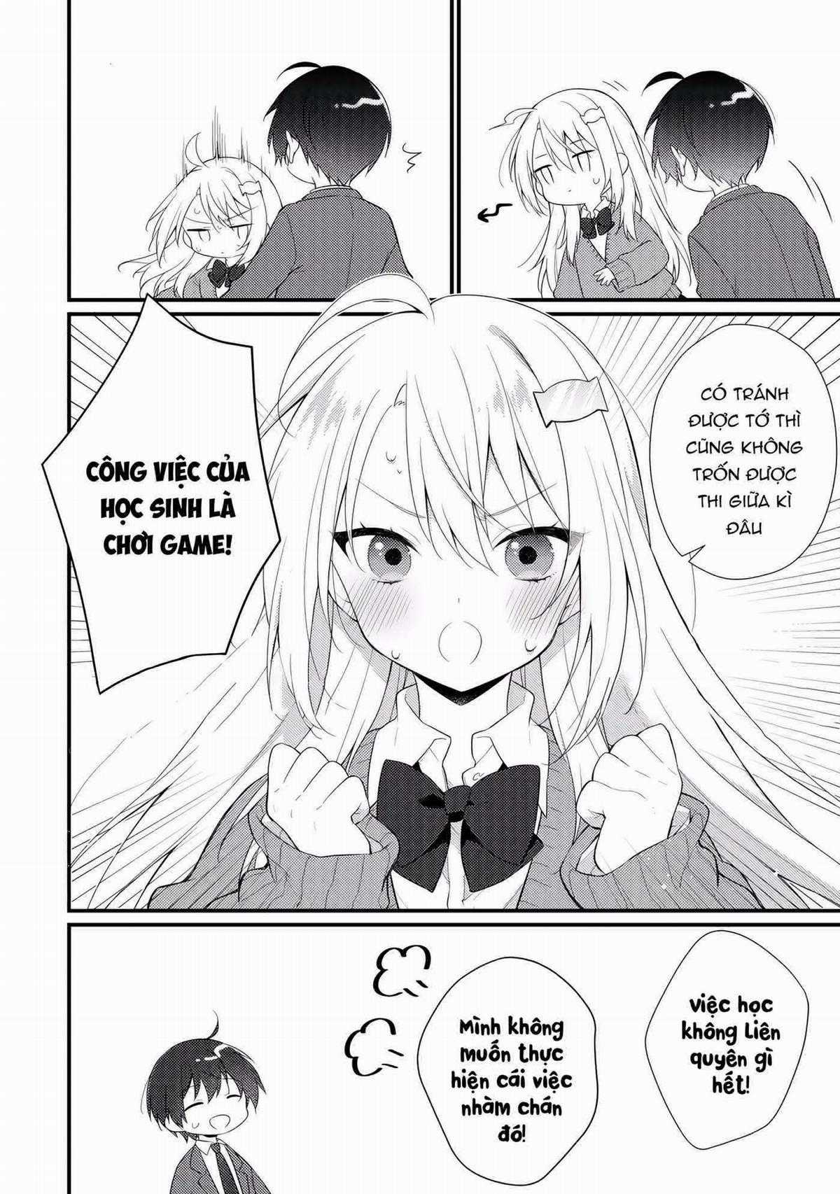 Shimotsuki wa Mob ga Suki Chapter 5 trang 16