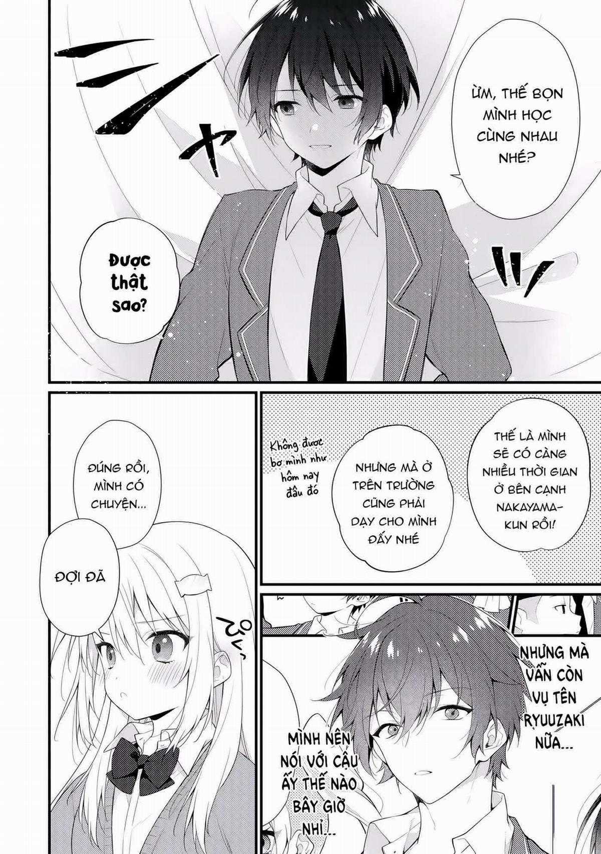 Shimotsuki wa Mob ga Suki Chapter 5 trang 18
