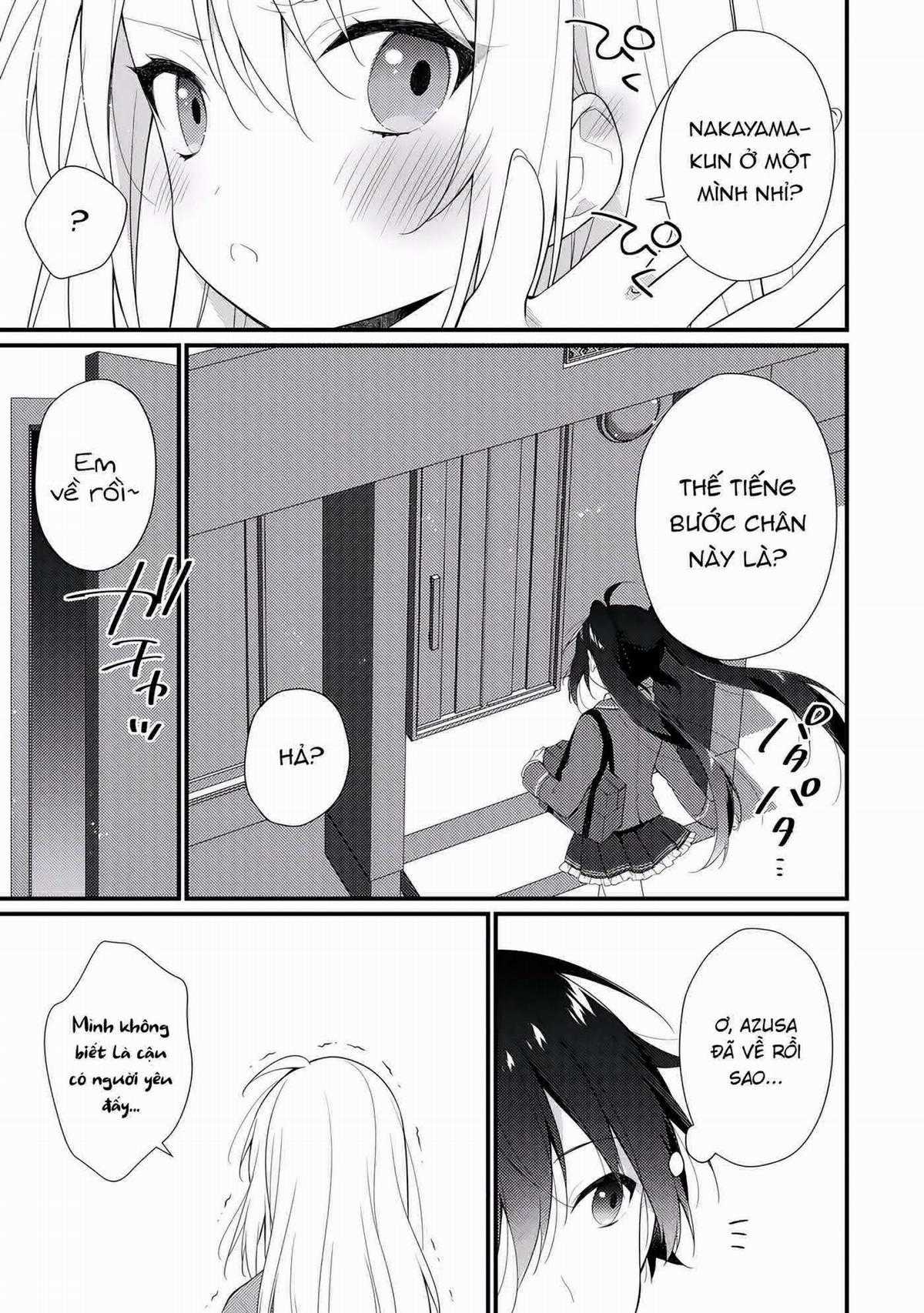 Shimotsuki wa Mob ga Suki Chapter 5 trang 19