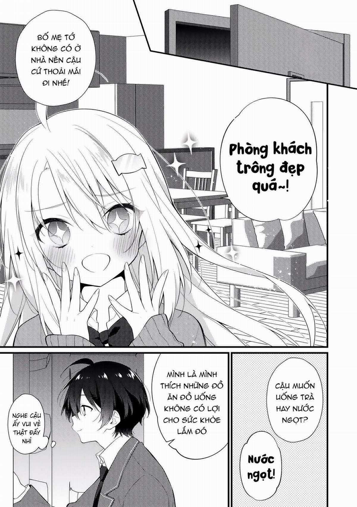 Shimotsuki wa Mob ga Suki Chapter 5 trang 5