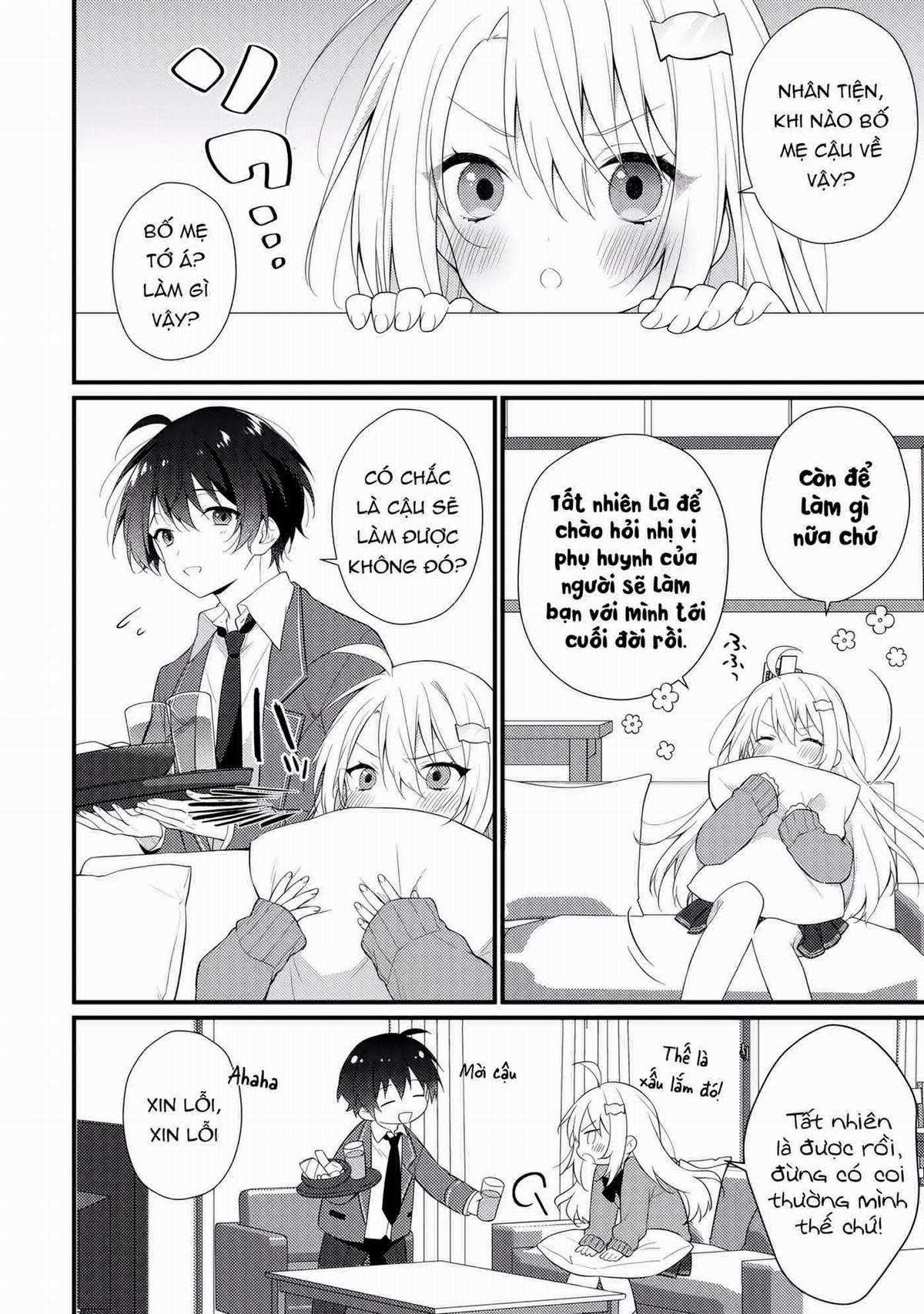 Shimotsuki wa Mob ga Suki Chapter 5 trang 6