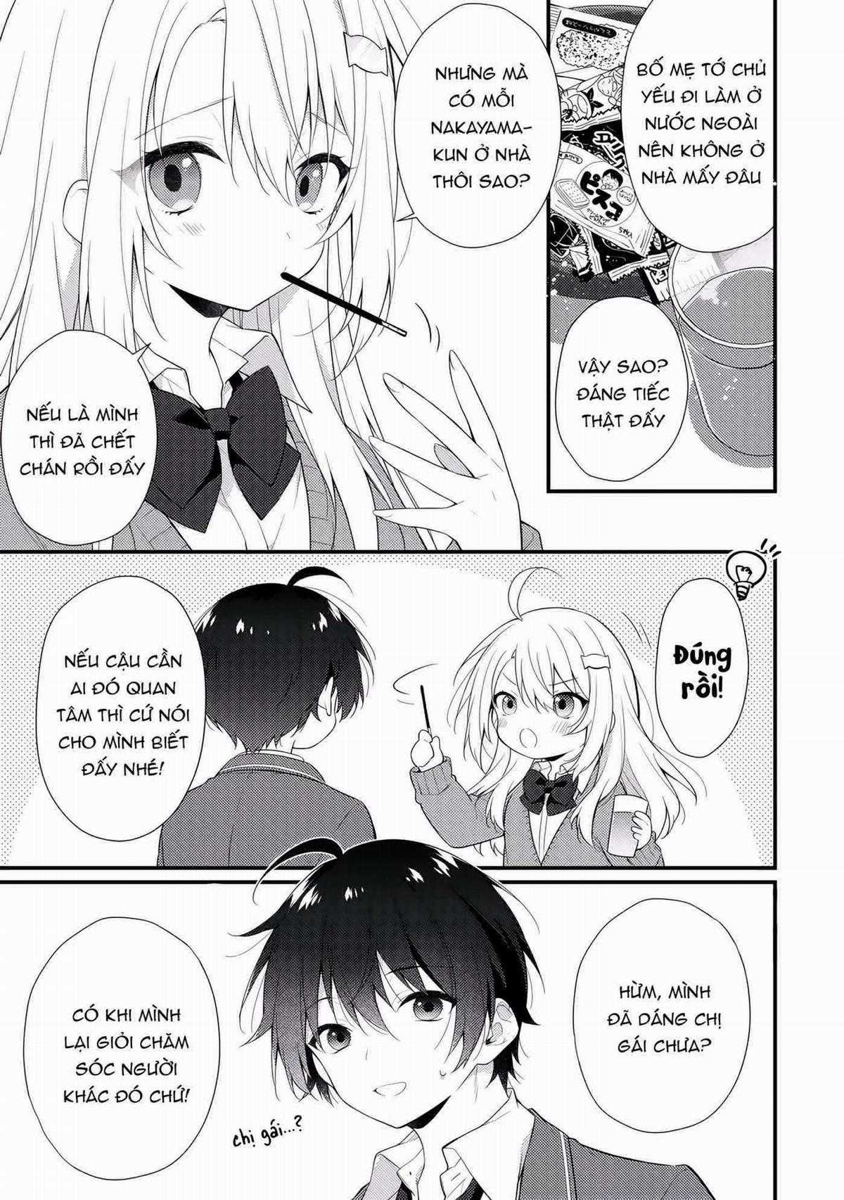 Shimotsuki wa Mob ga Suki Chapter 5 trang 7