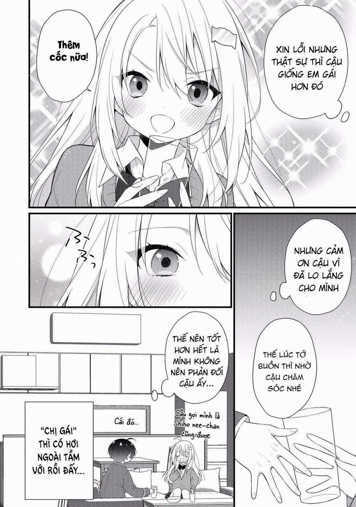 Shimotsuki wa Mob ga Suki Chapter 5 trang 8