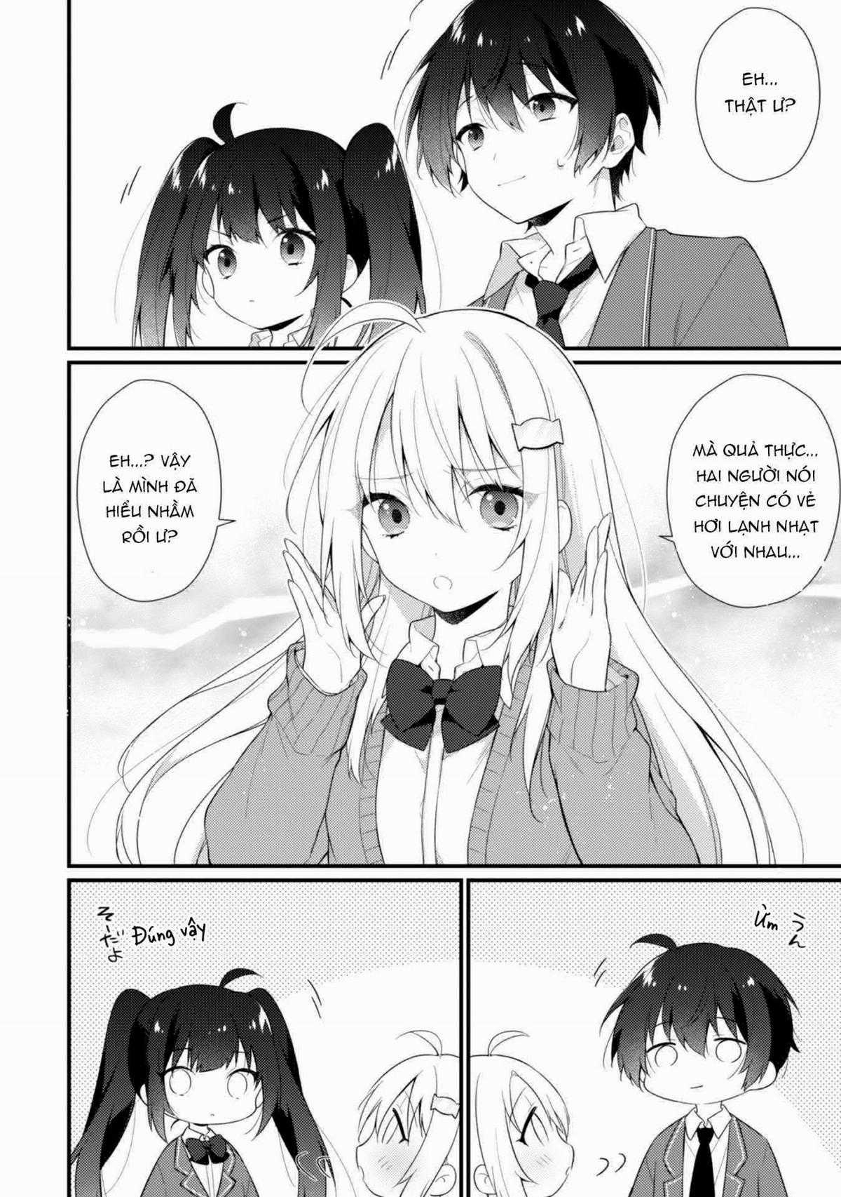 Shimotsuki wa Mob ga Suki Chapter 6.1 trang 10