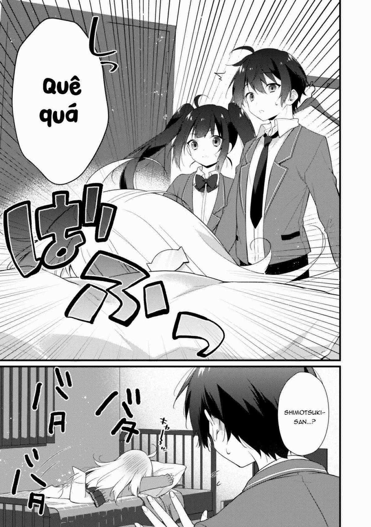 Shimotsuki wa Mob ga Suki Chapter 6.1 trang 11