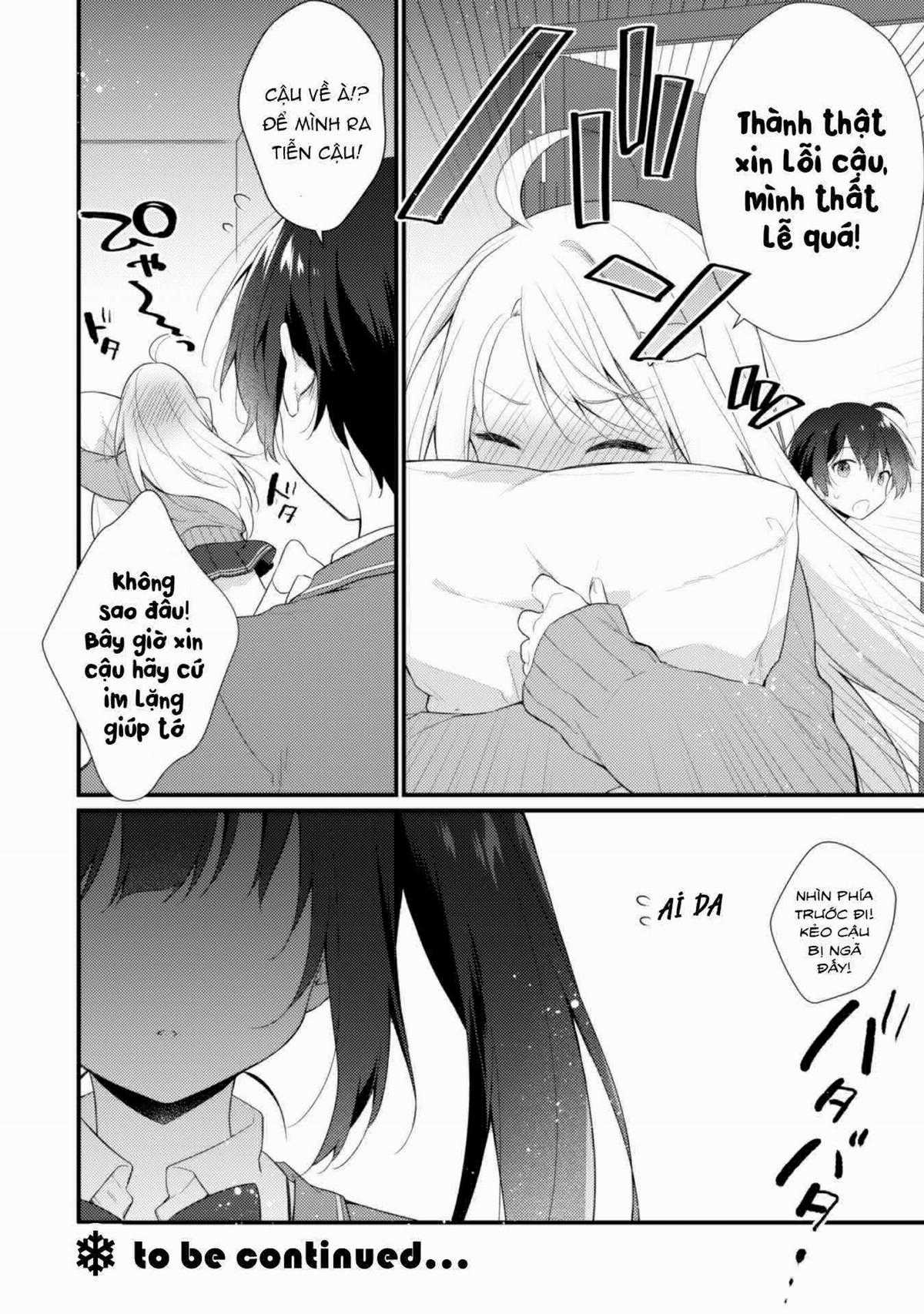 Shimotsuki wa Mob ga Suki Chapter 6.1 trang 12